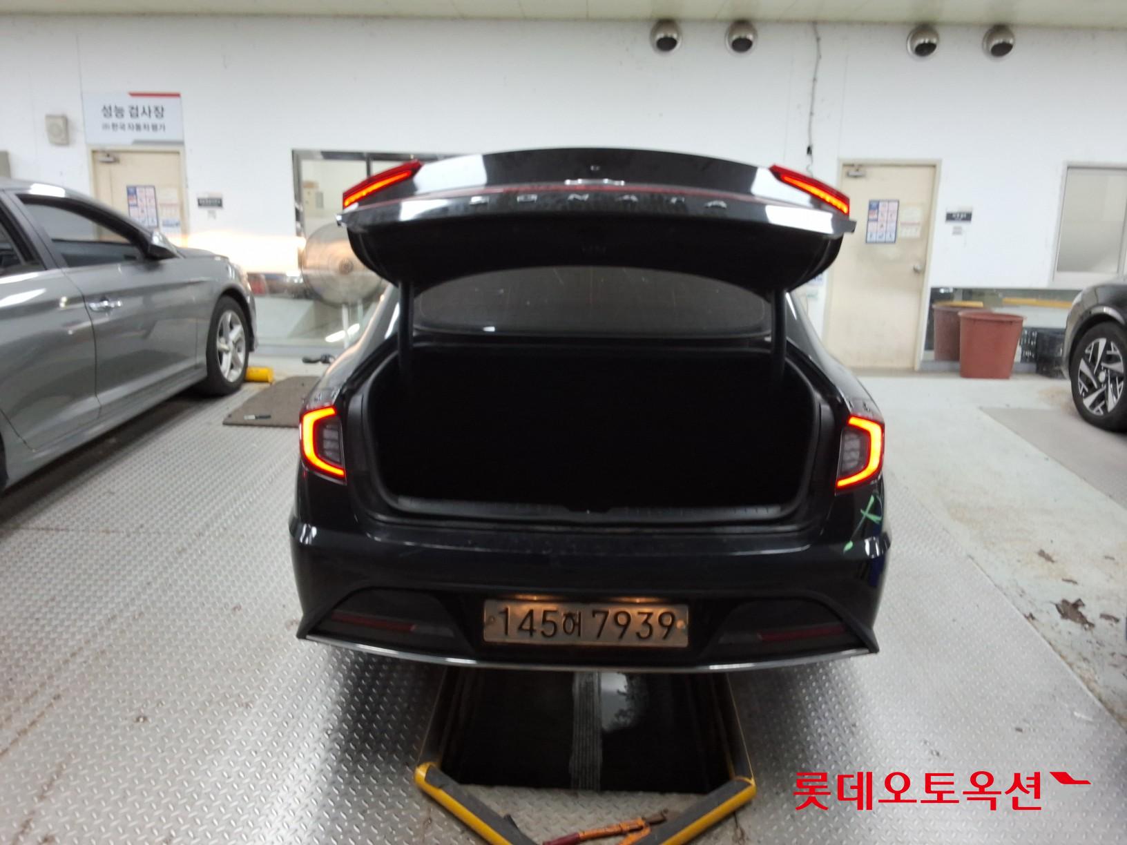 2020 - hyundai sonata