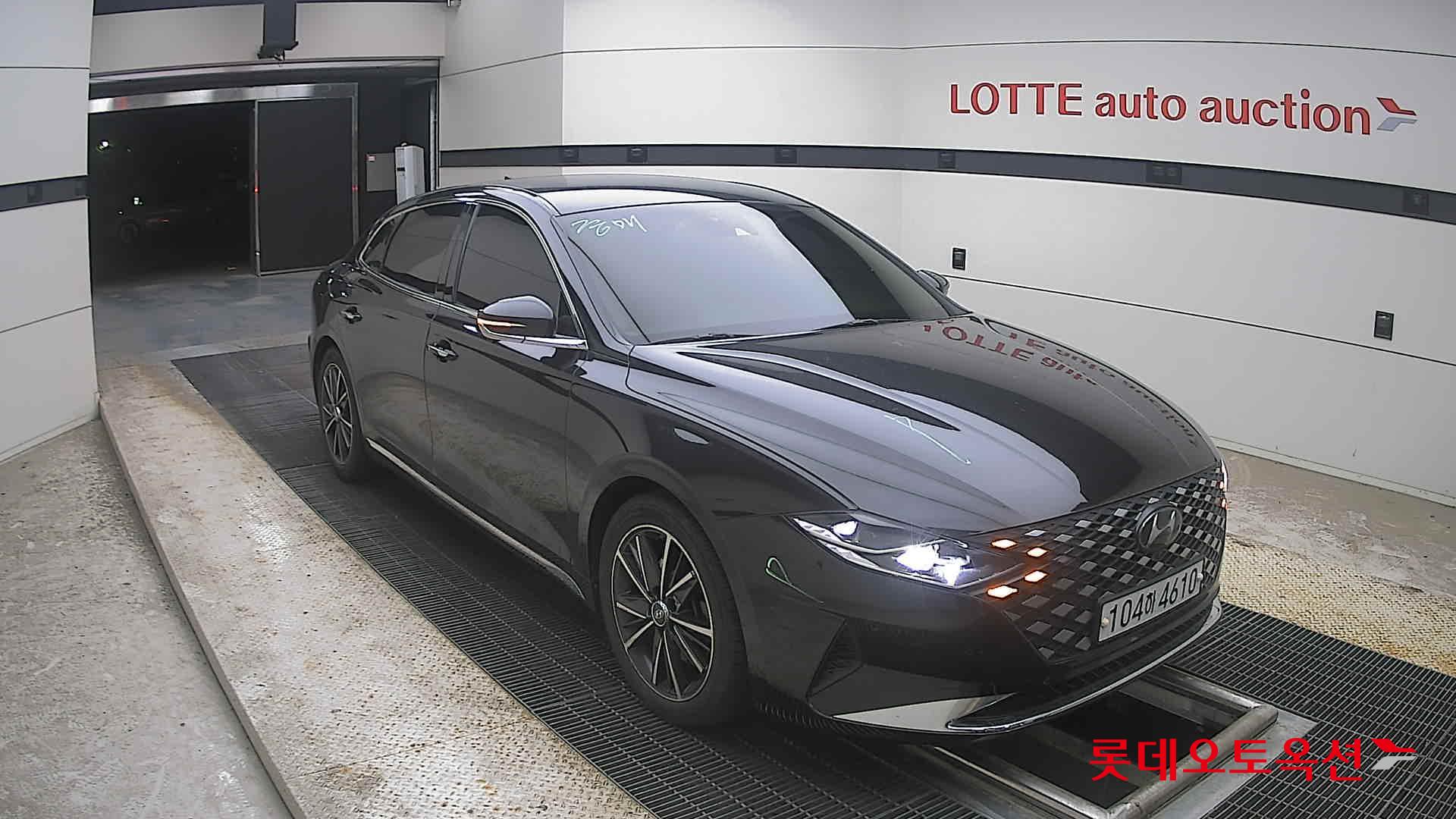 2020 - hyundai grandeur