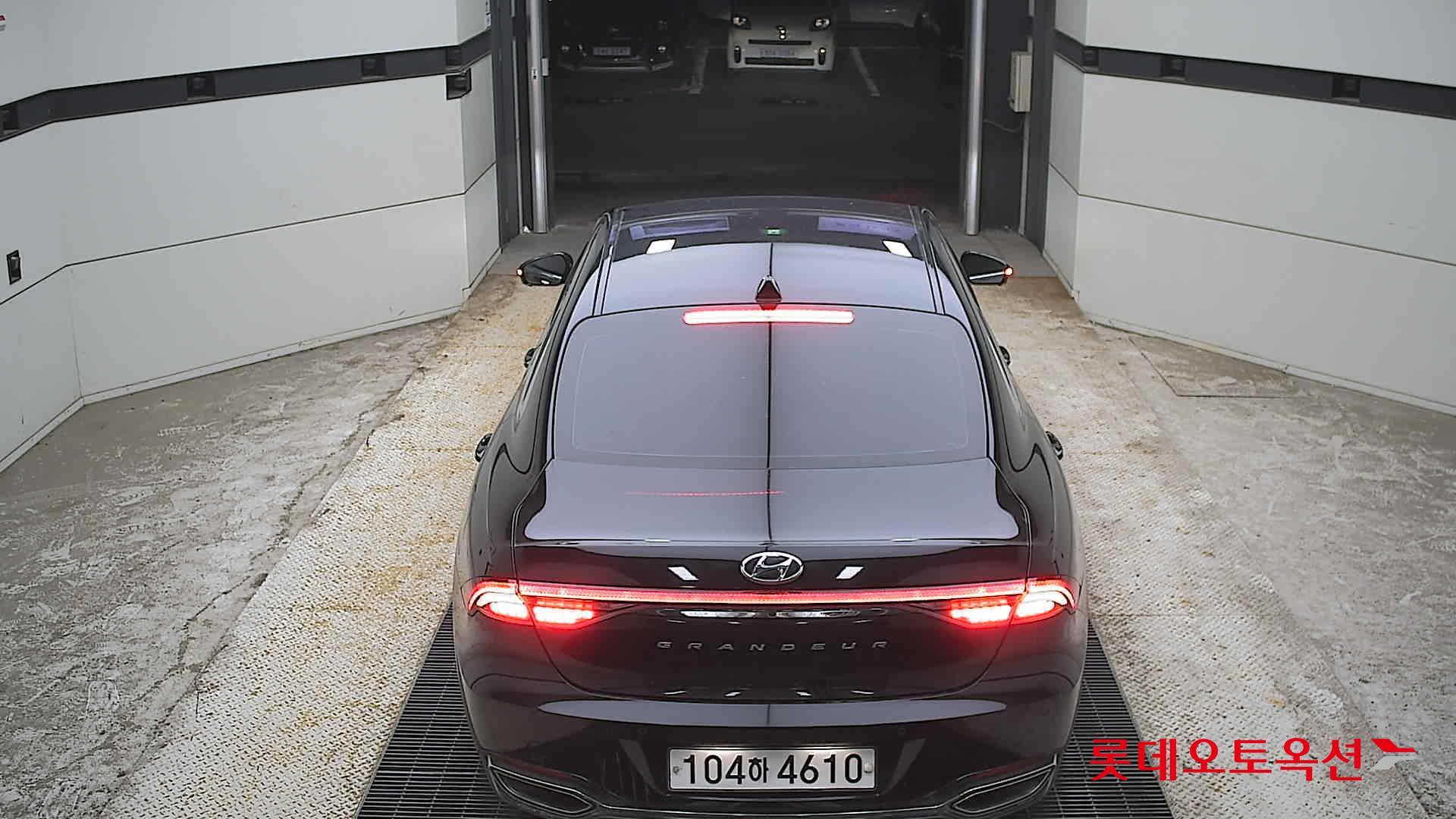 2020 - hyundai grandeur