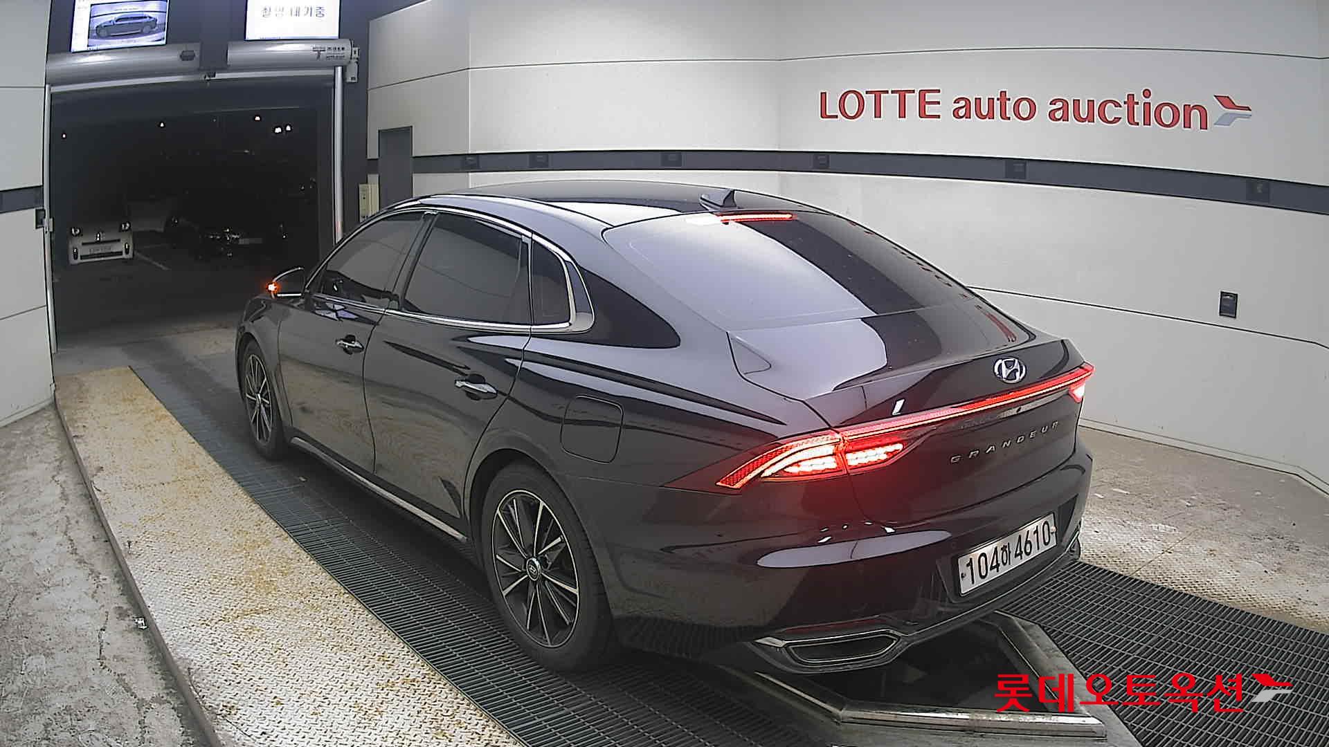 2020 - hyundai grandeur