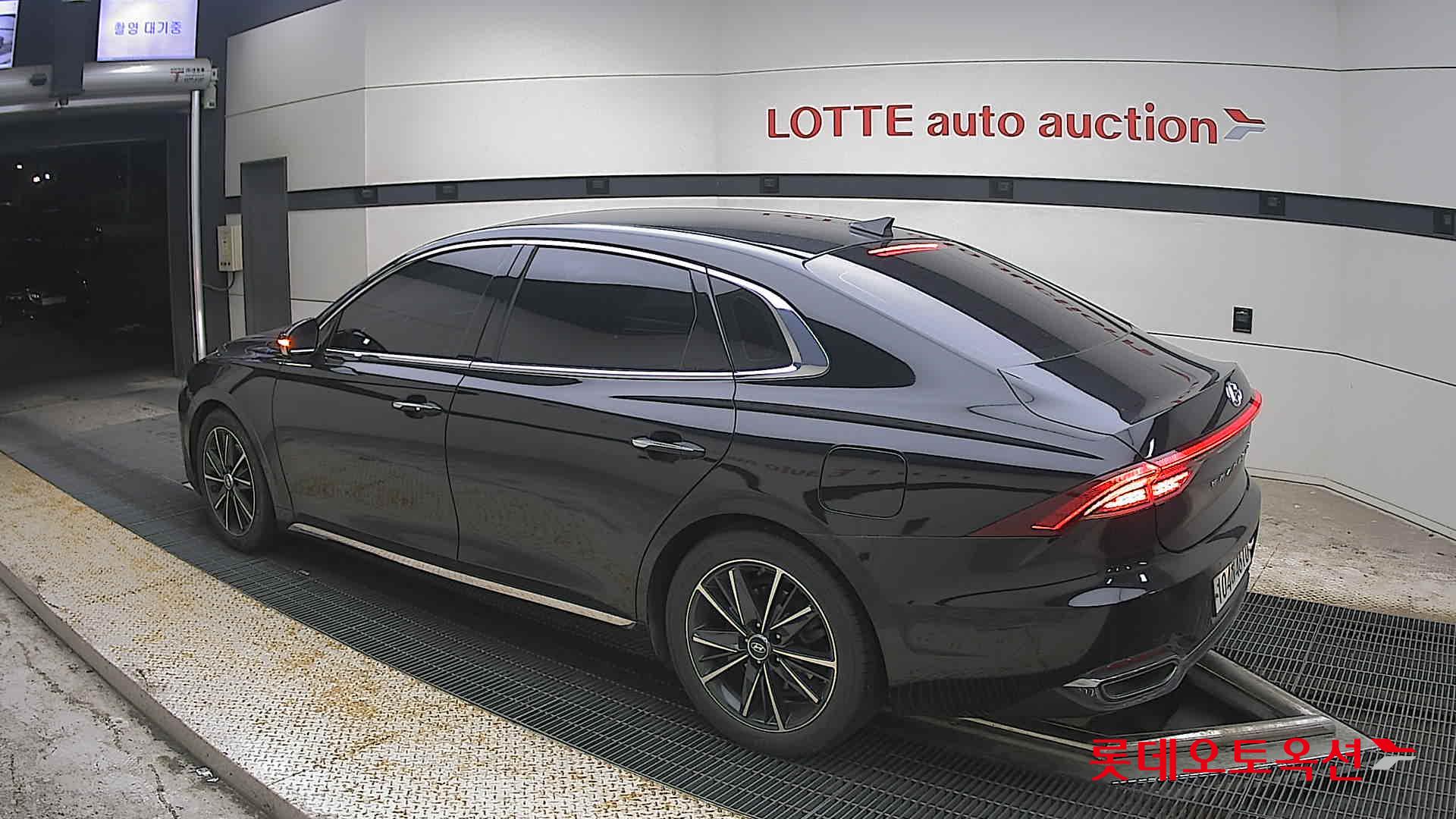 2020 - hyundai grandeur