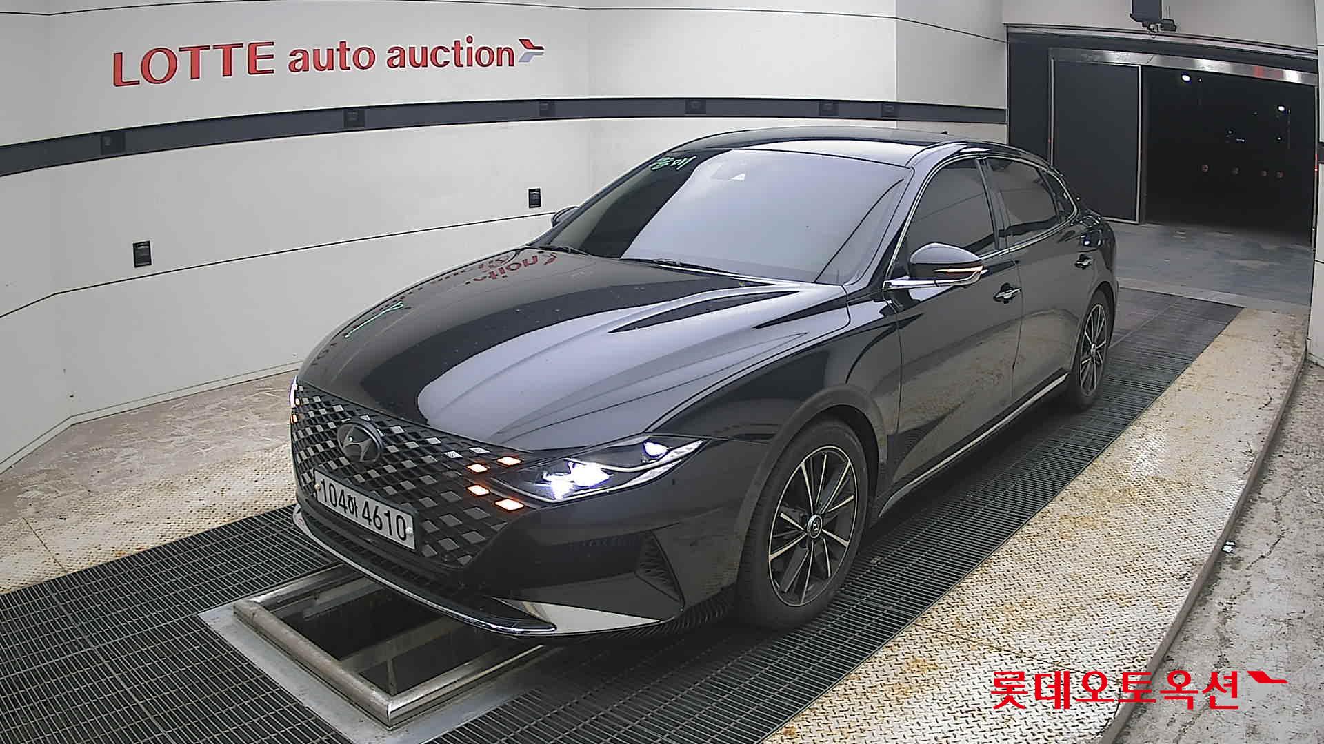 2020 - hyundai grandeur