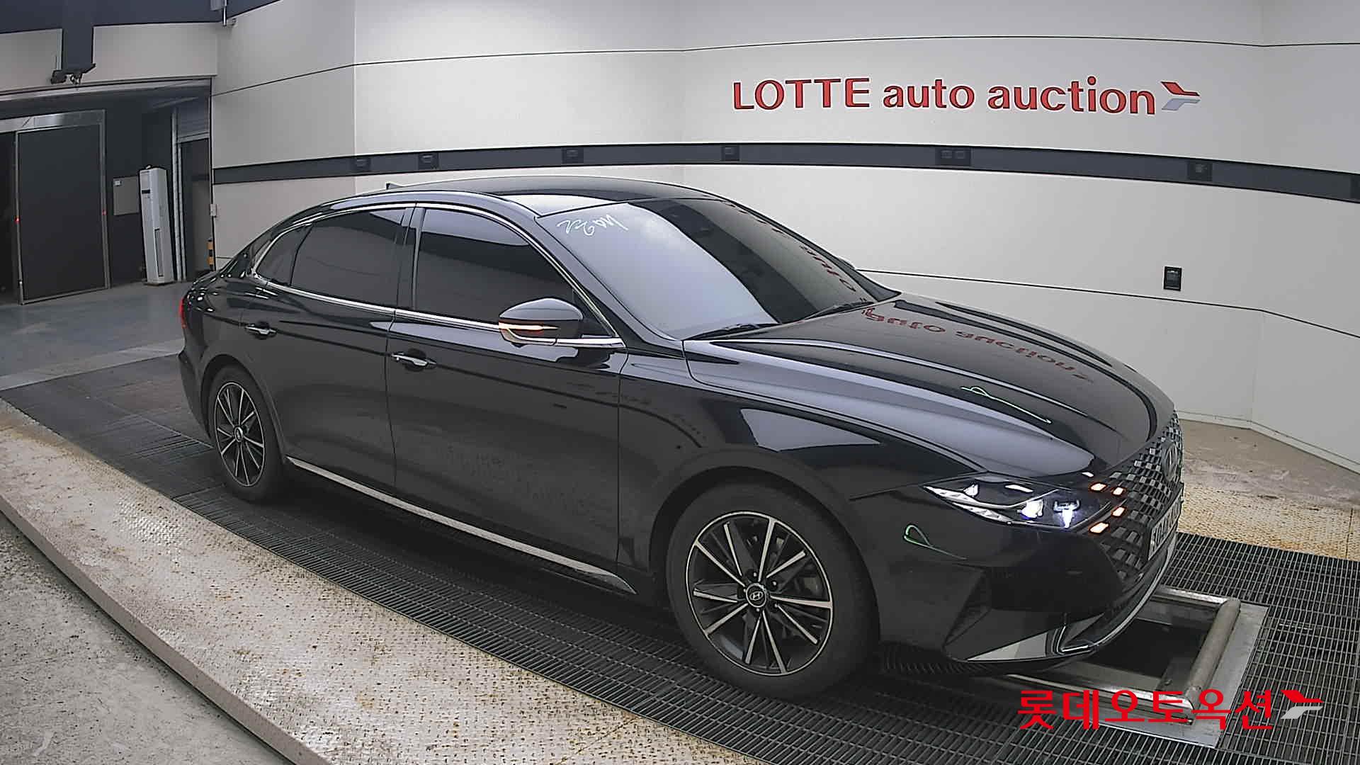 2020 - hyundai grandeur
