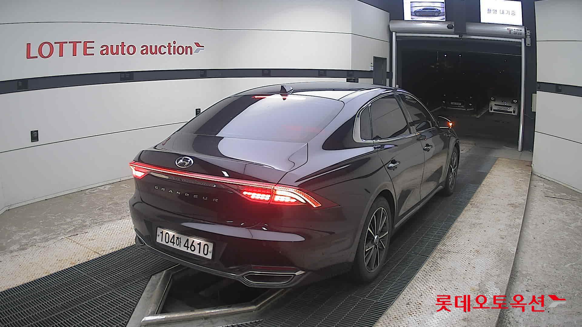 2020 - hyundai grandeur