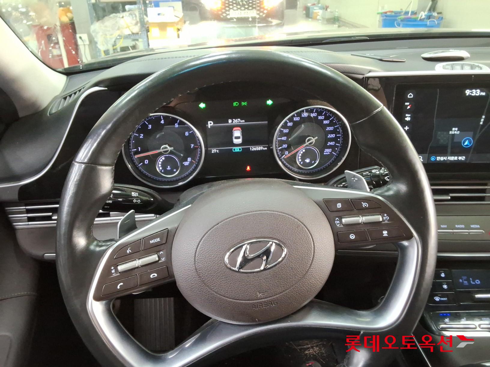 2020 - hyundai grandeur