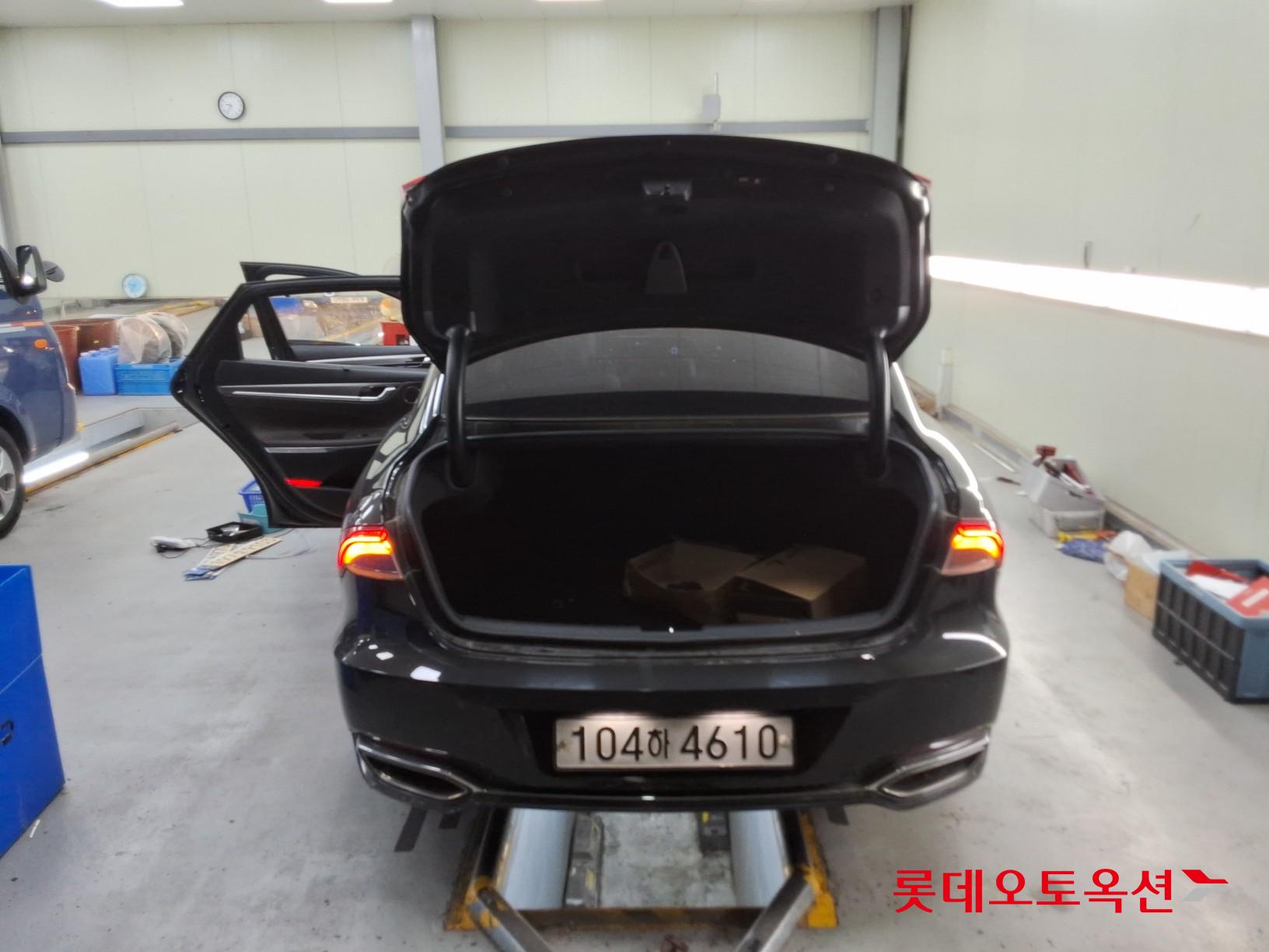 2020 - hyundai grandeur