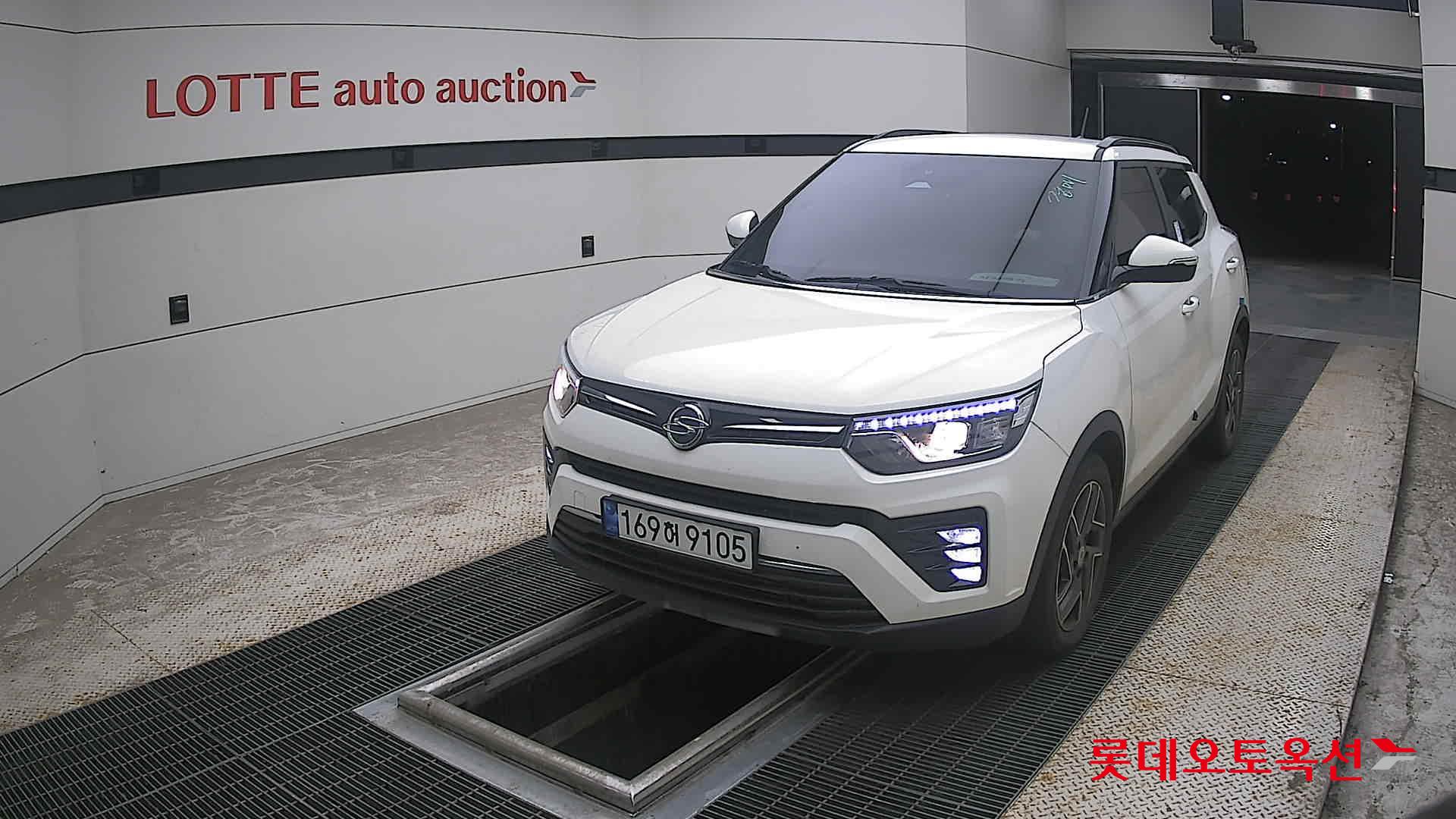 2022 - ssangyong tivoli