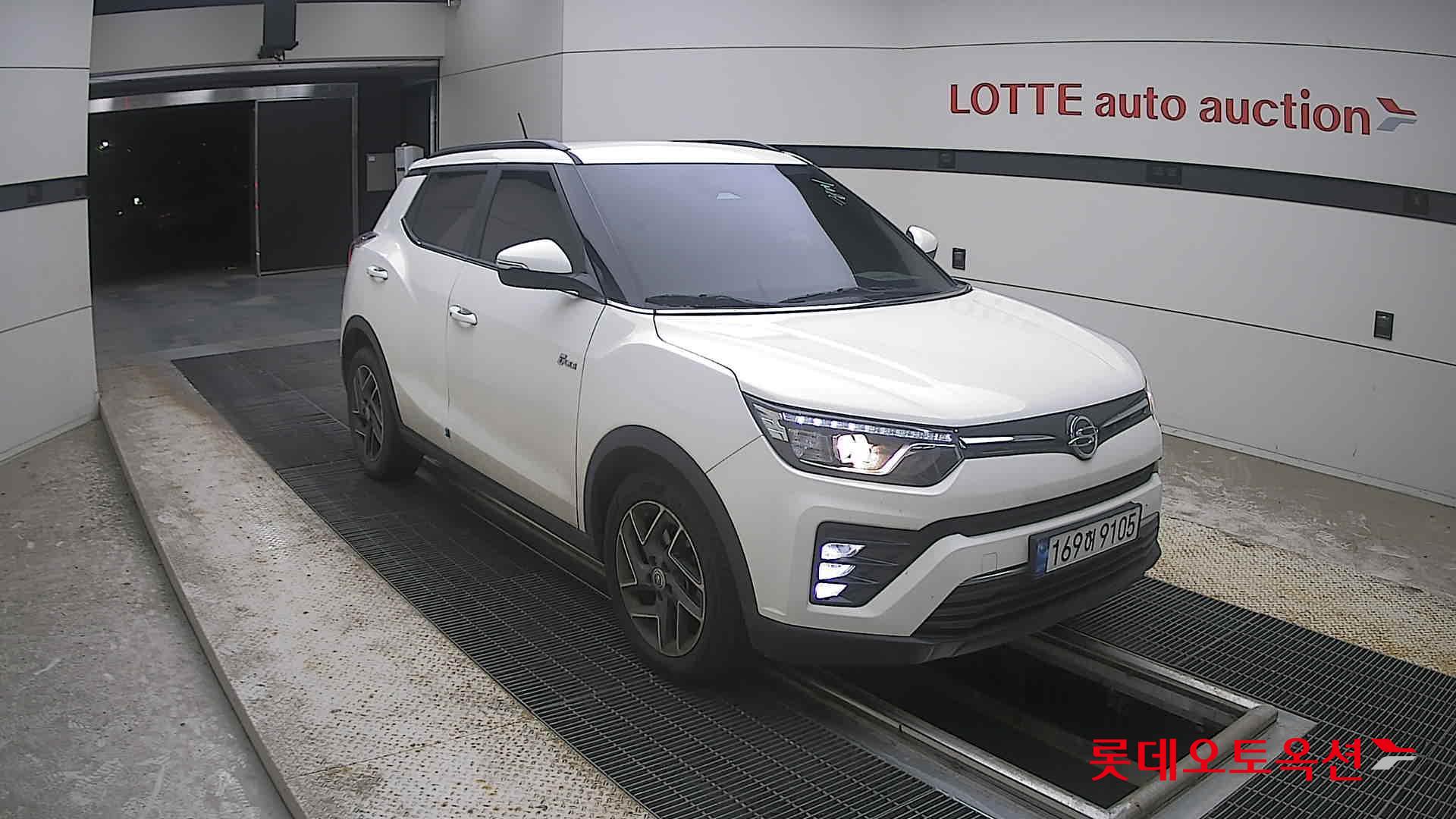 2022 - ssangyong tivoli