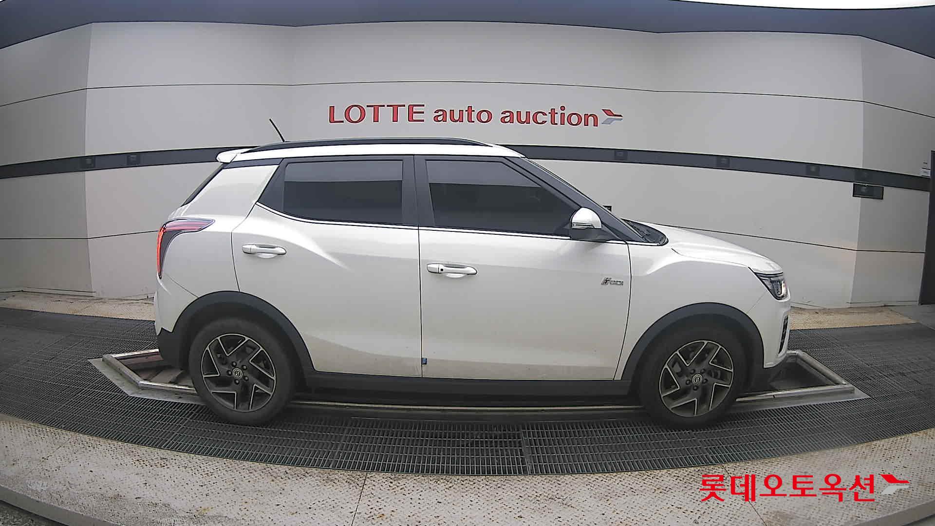 2022 - ssangyong tivoli