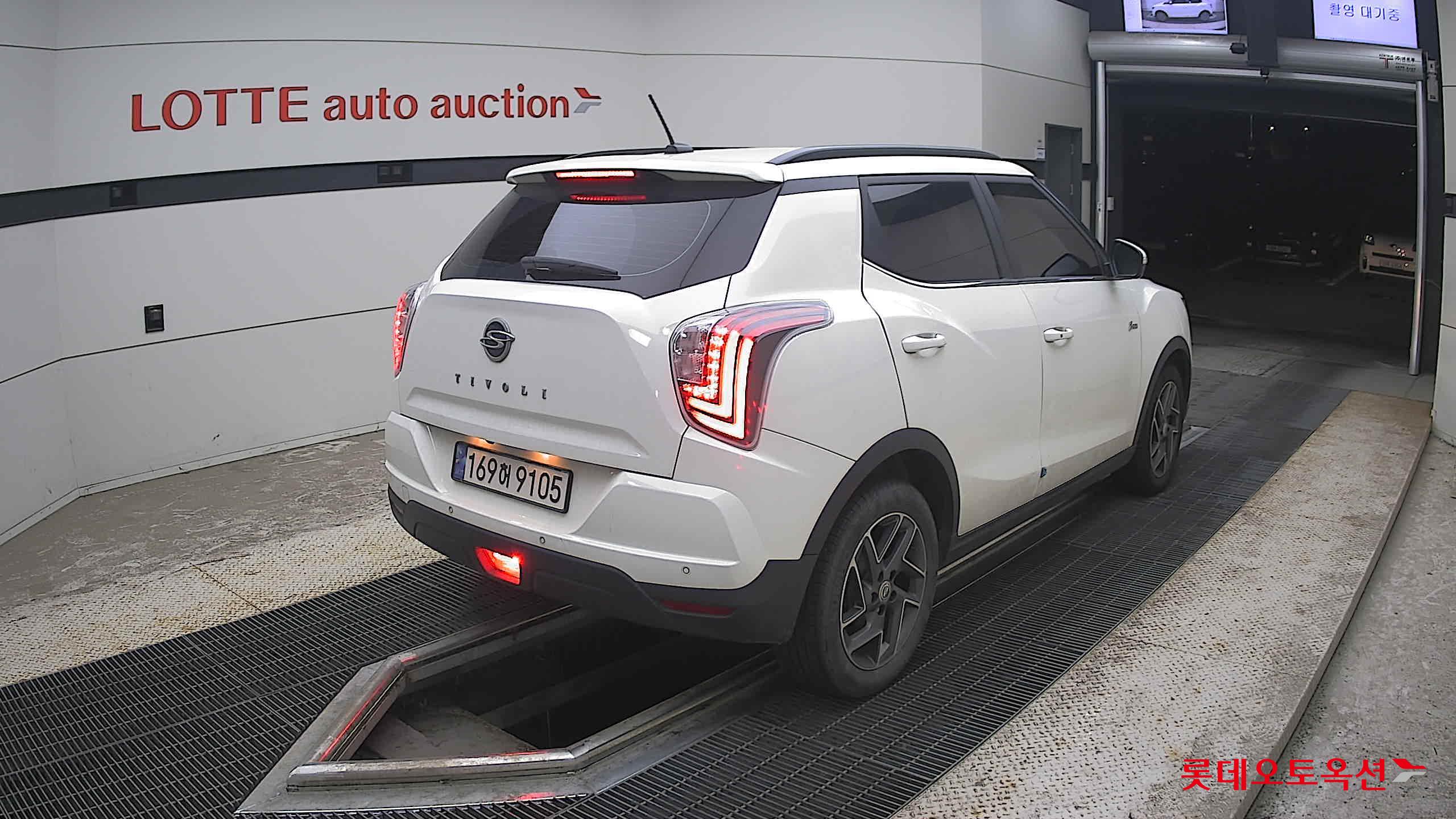 2022 - ssangyong tivoli