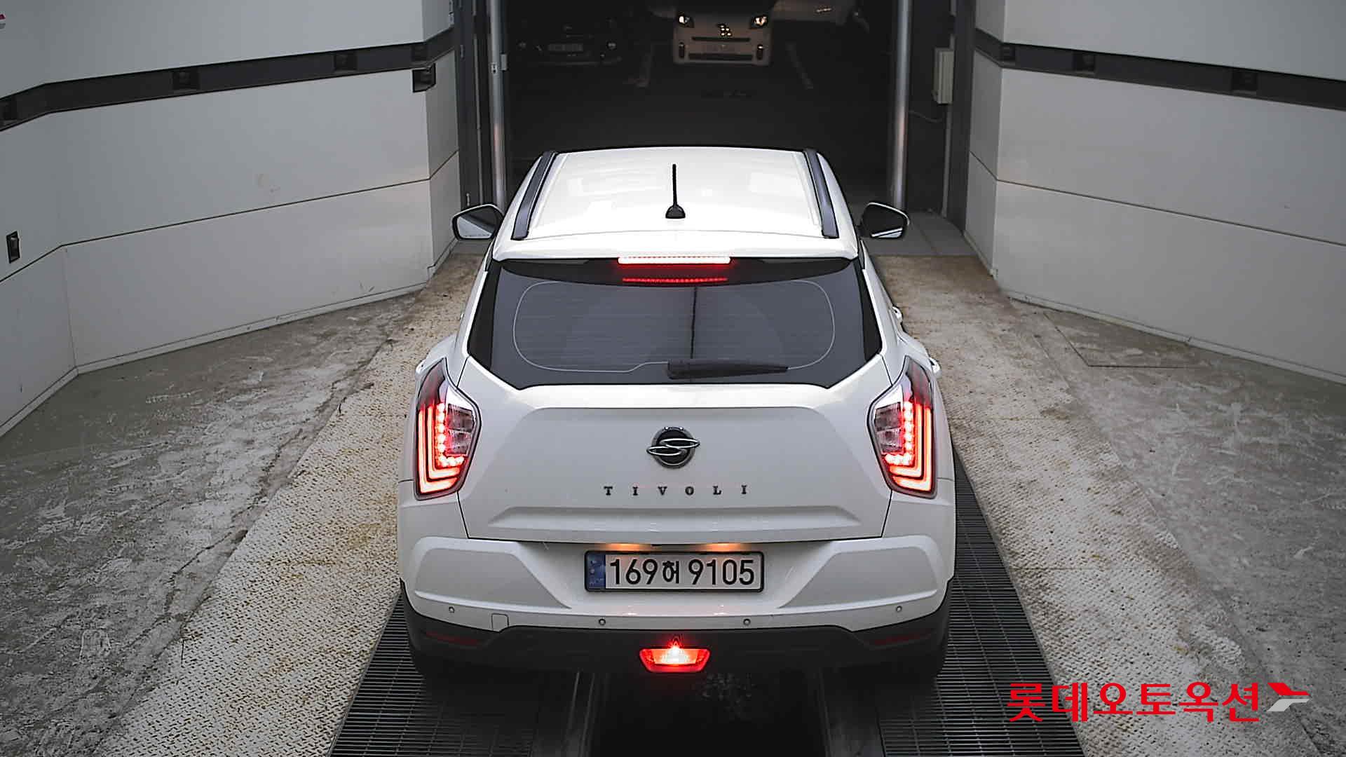 2022 - ssangyong tivoli