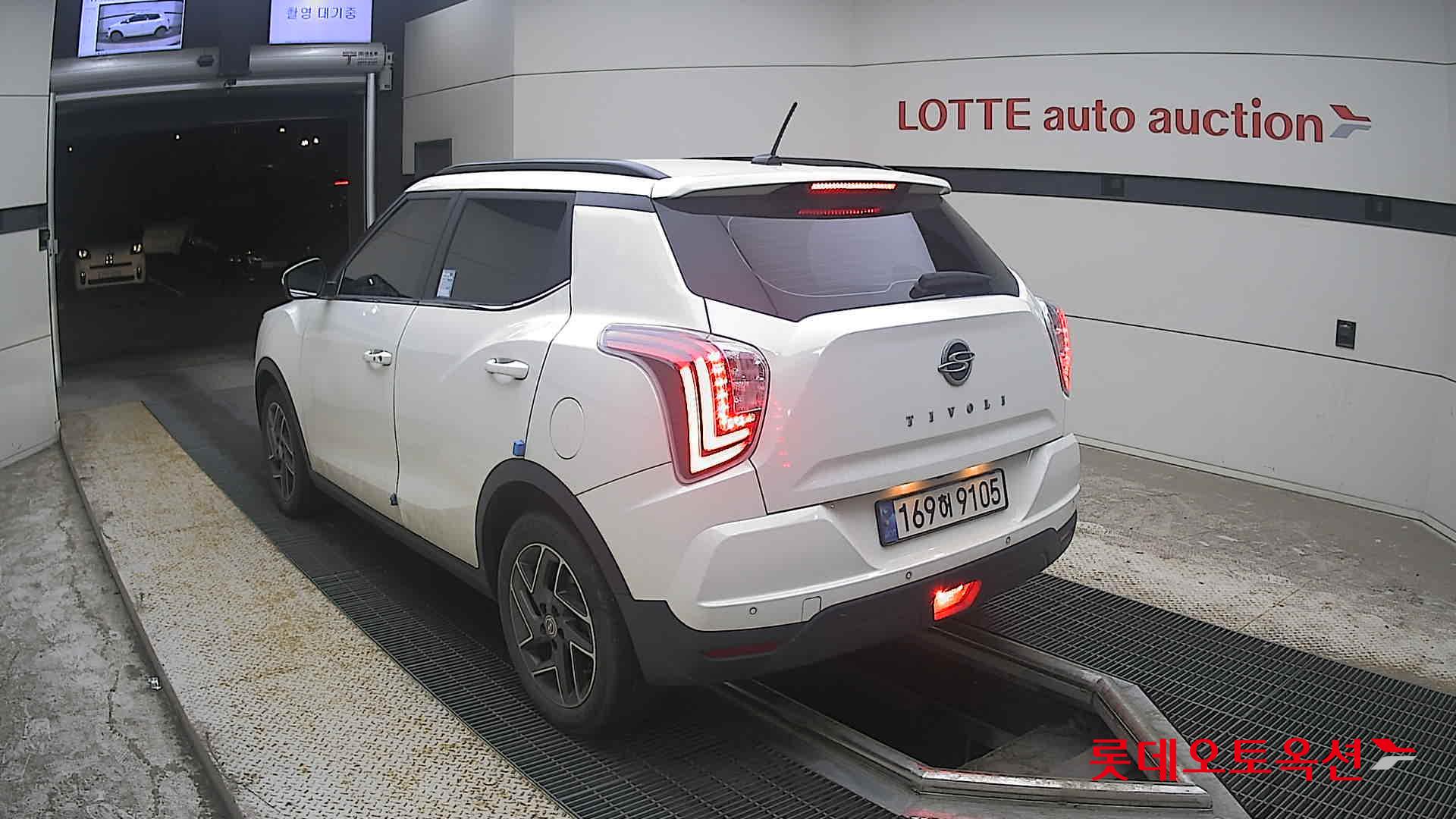 2022 - ssangyong tivoli