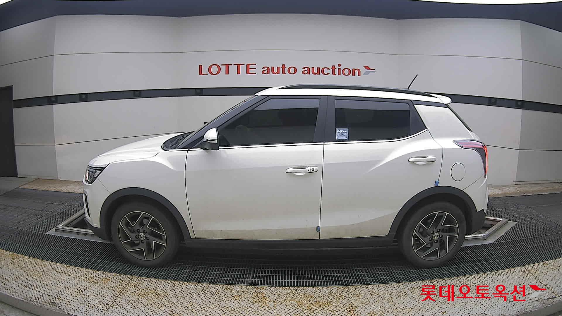 2022 - ssangyong tivoli