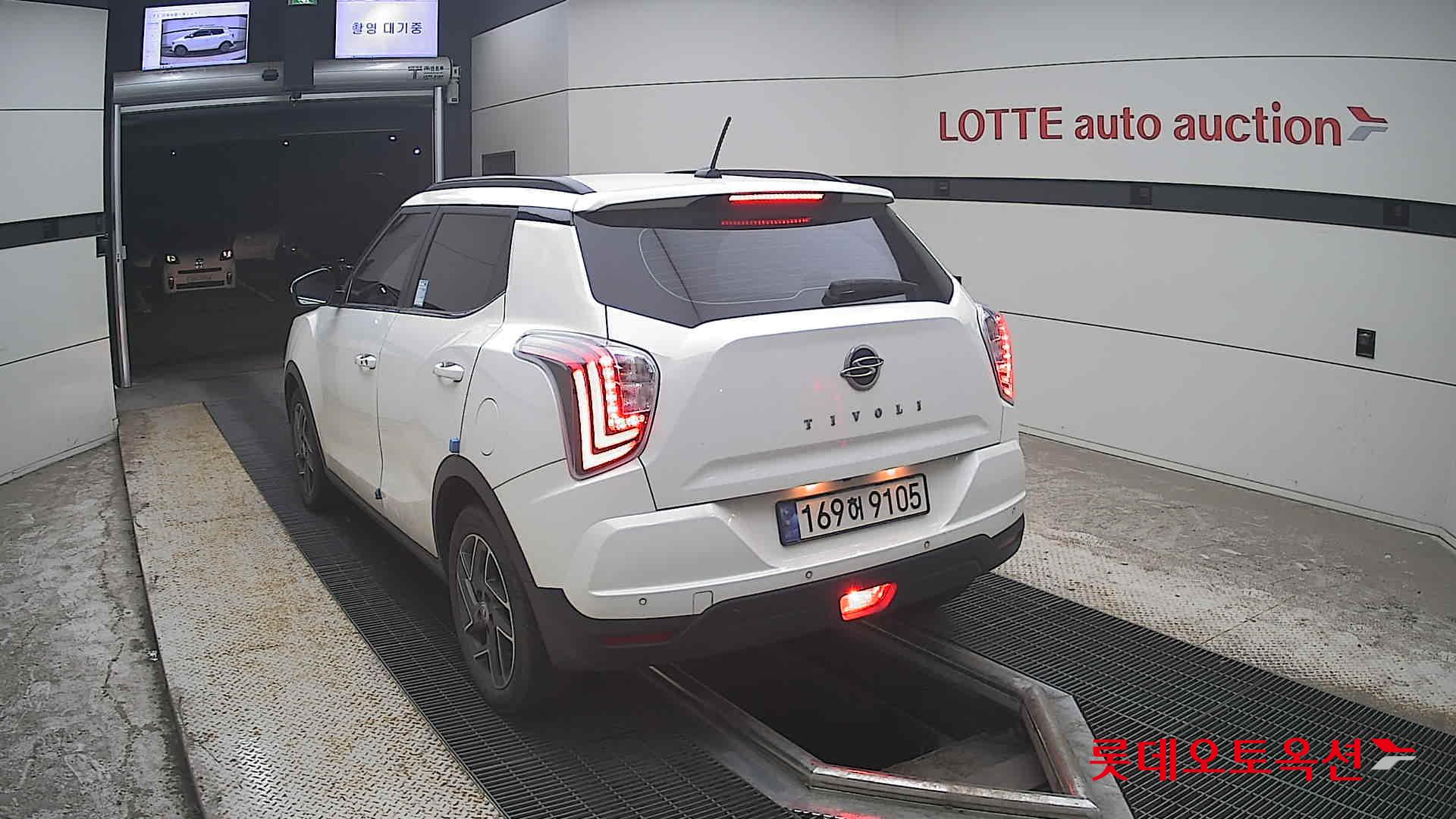2022 - ssangyong tivoli