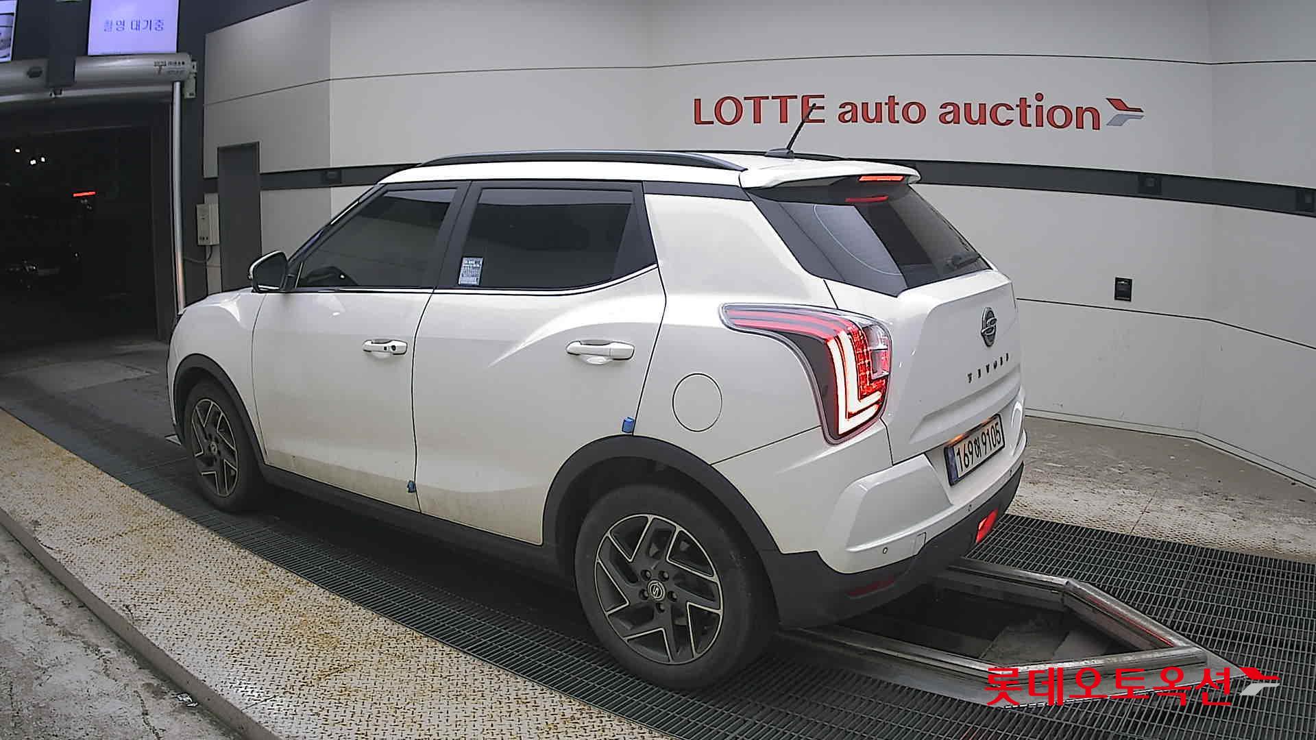 2022 - ssangyong tivoli