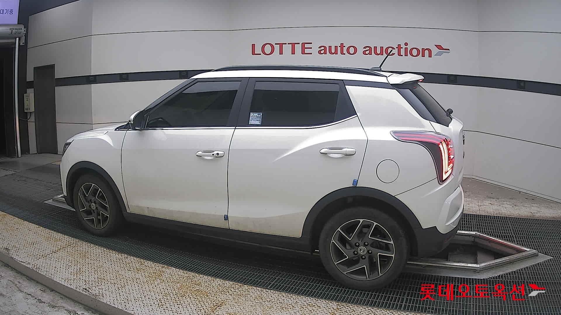 2022 - ssangyong tivoli