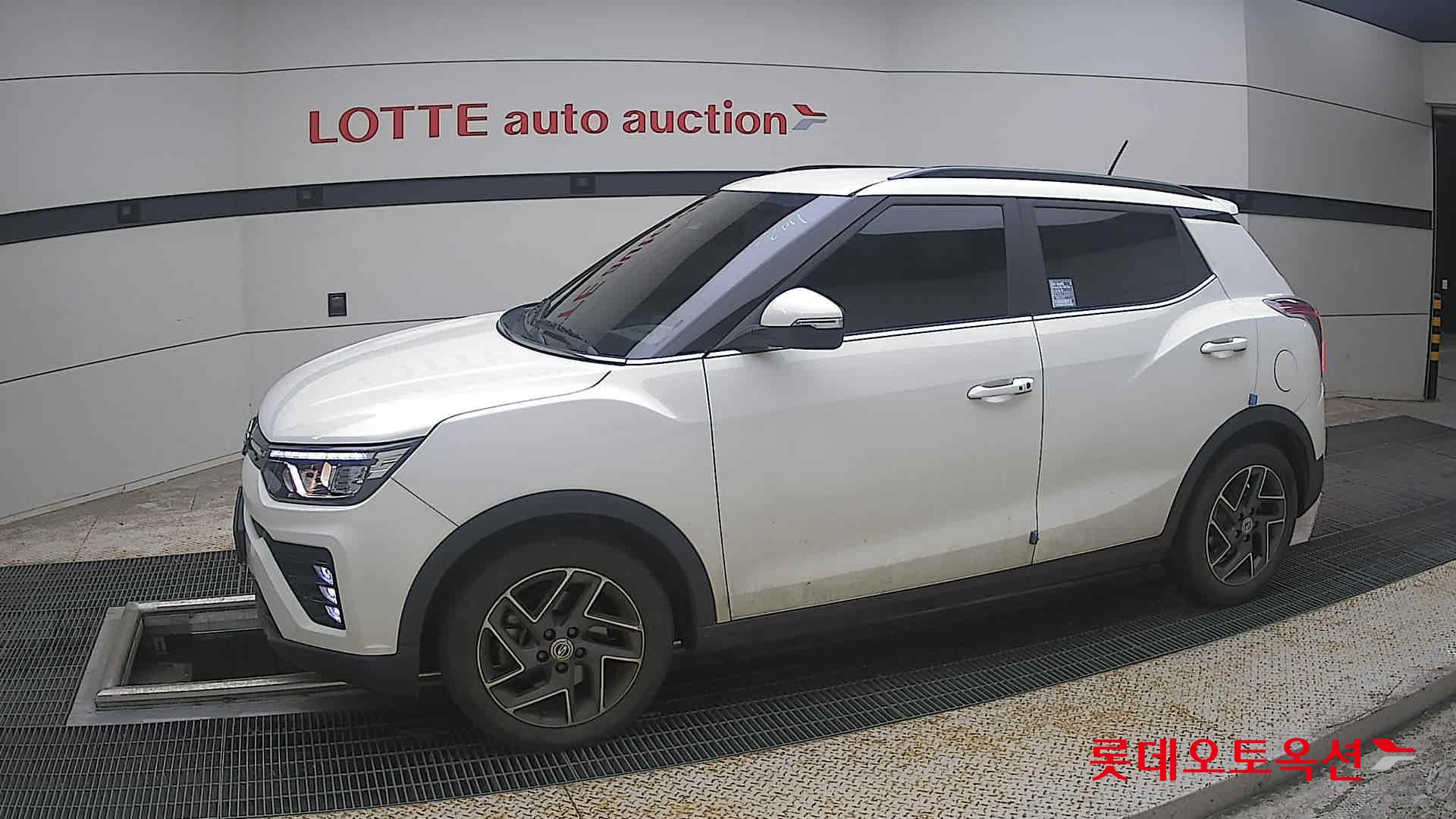2022 - ssangyong tivoli