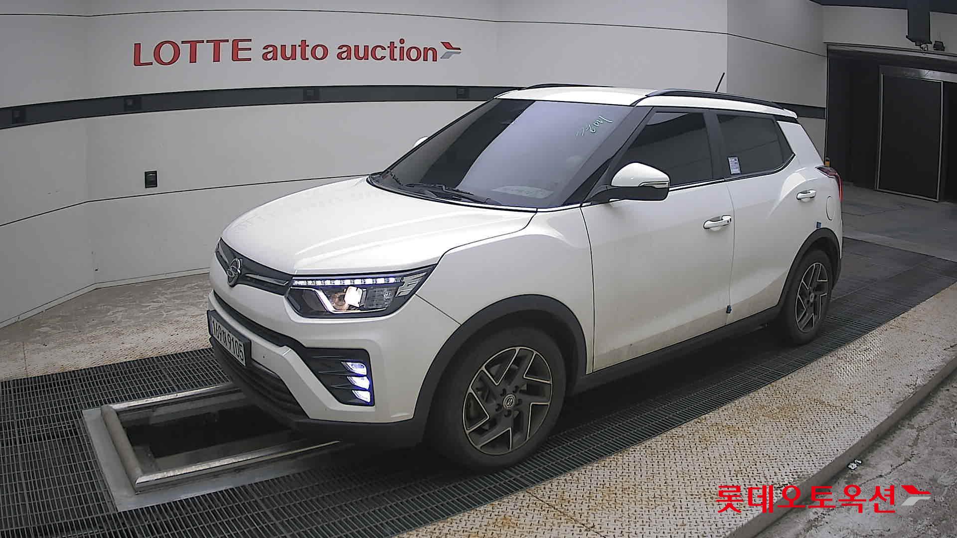 2022 - ssangyong tivoli