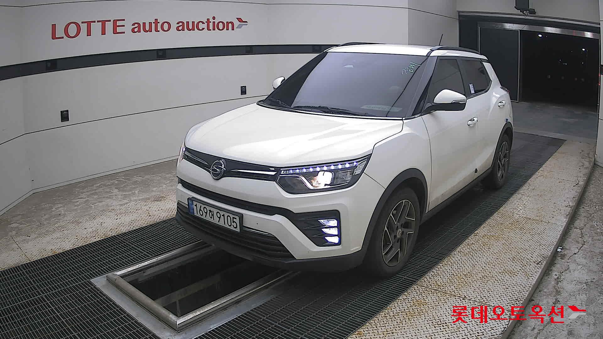 2022 - ssangyong tivoli