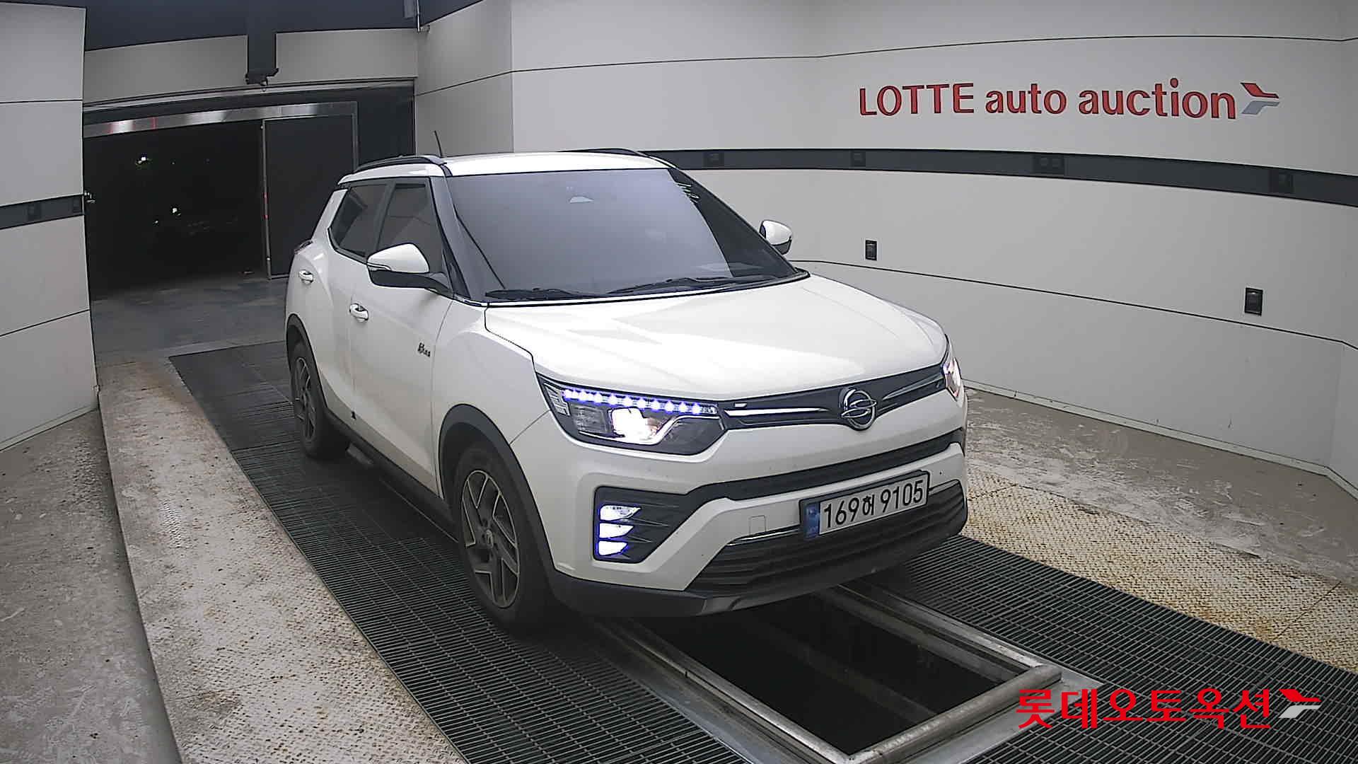 2022 - ssangyong tivoli