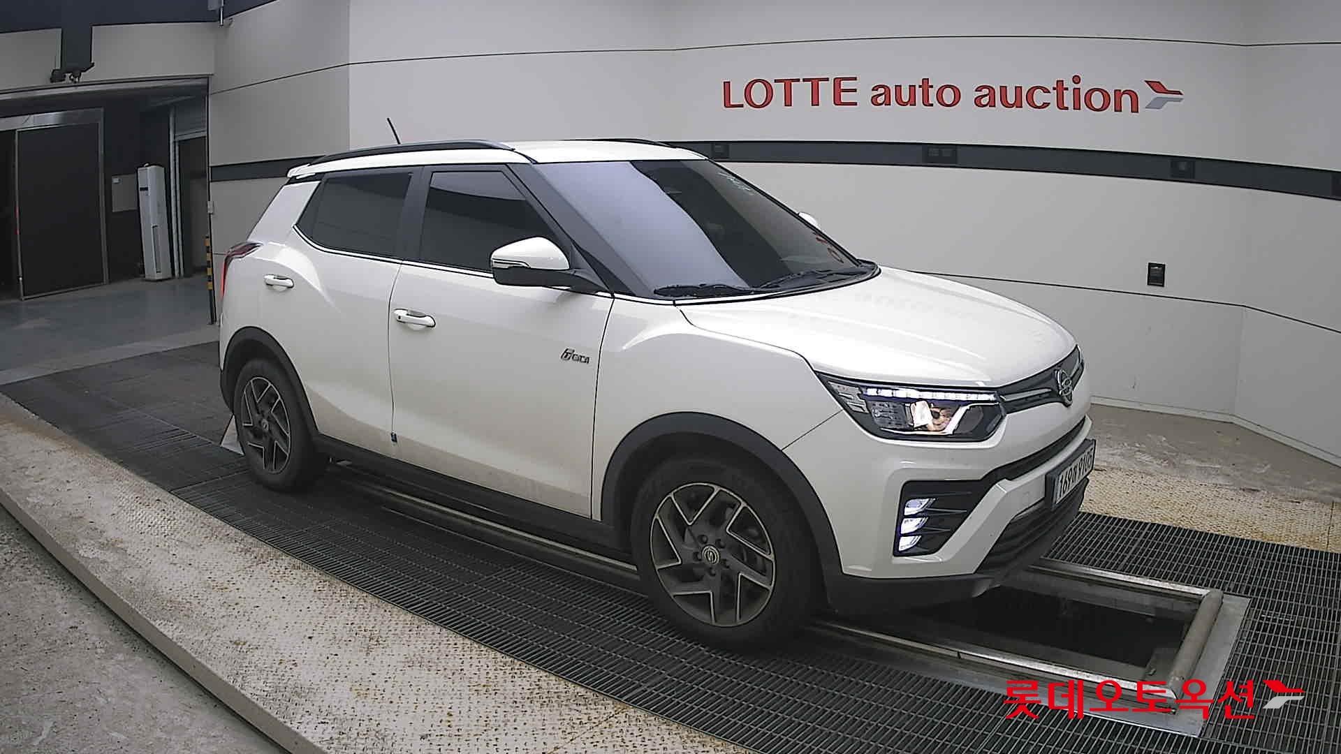 2022 - ssangyong tivoli