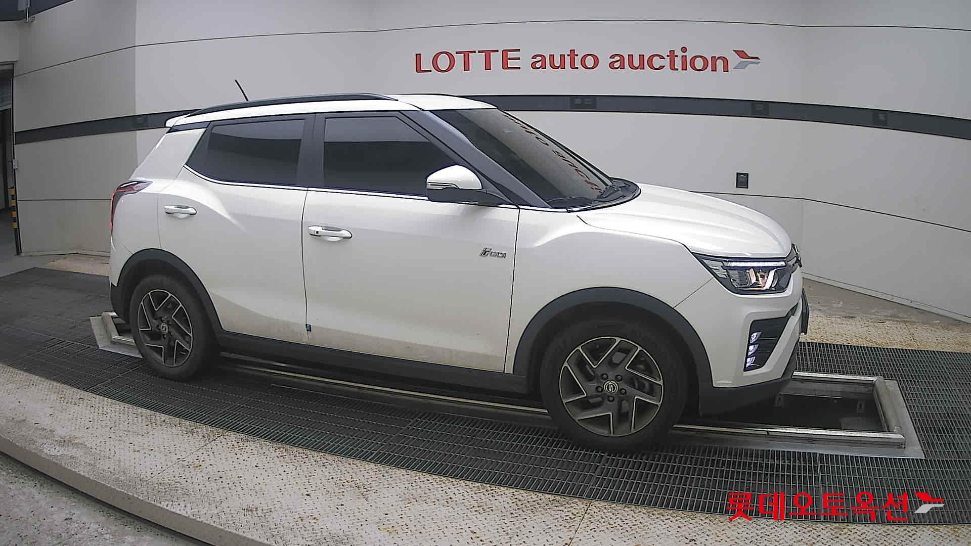2022 - ssangyong tivoli