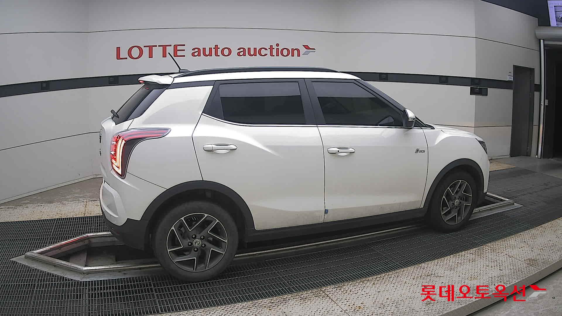2022 - ssangyong tivoli