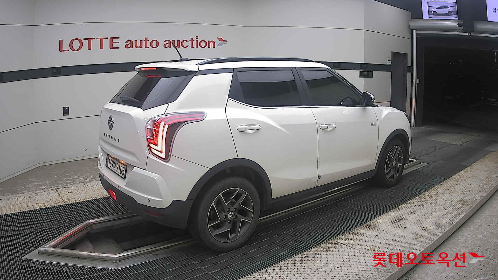 2022 - ssangyong tivoli
