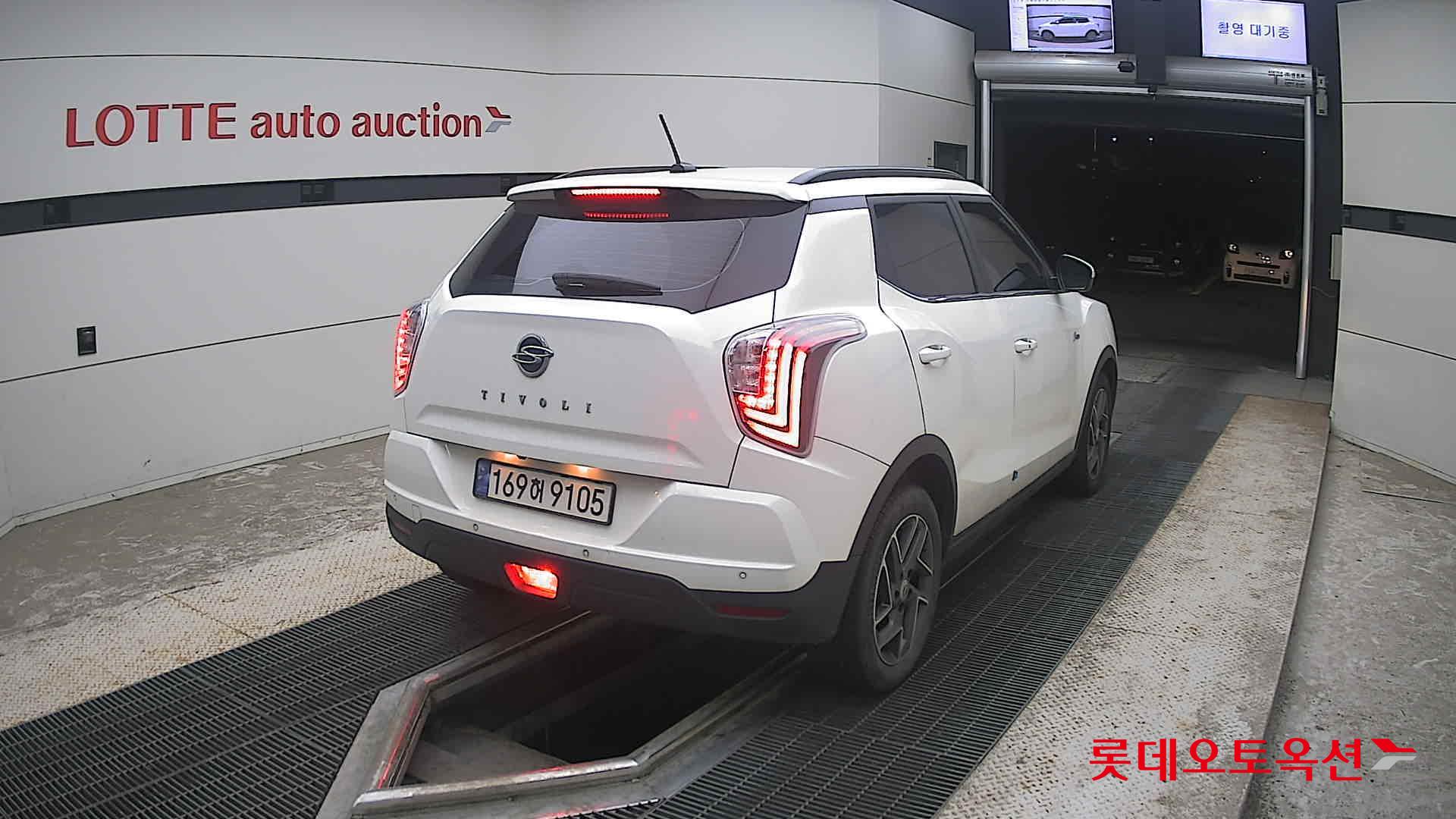 2022 - ssangyong tivoli
