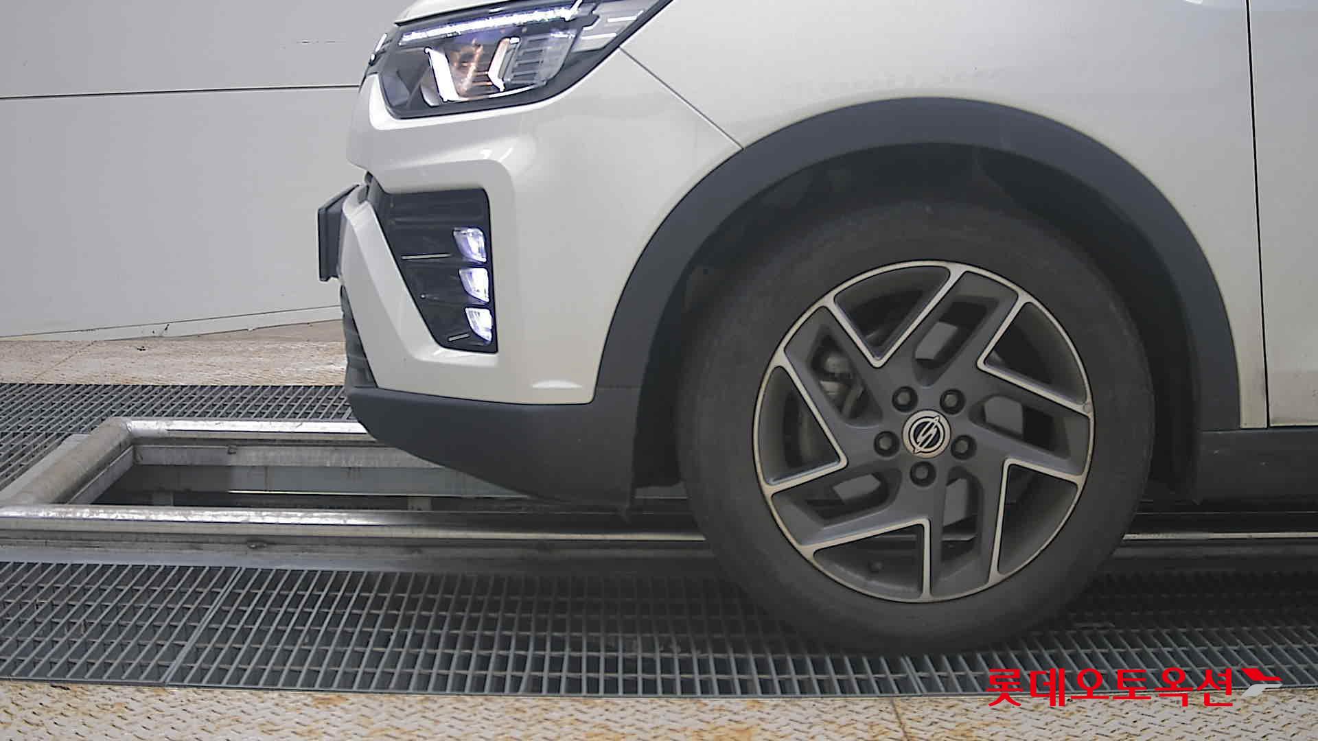 2022 - ssangyong tivoli