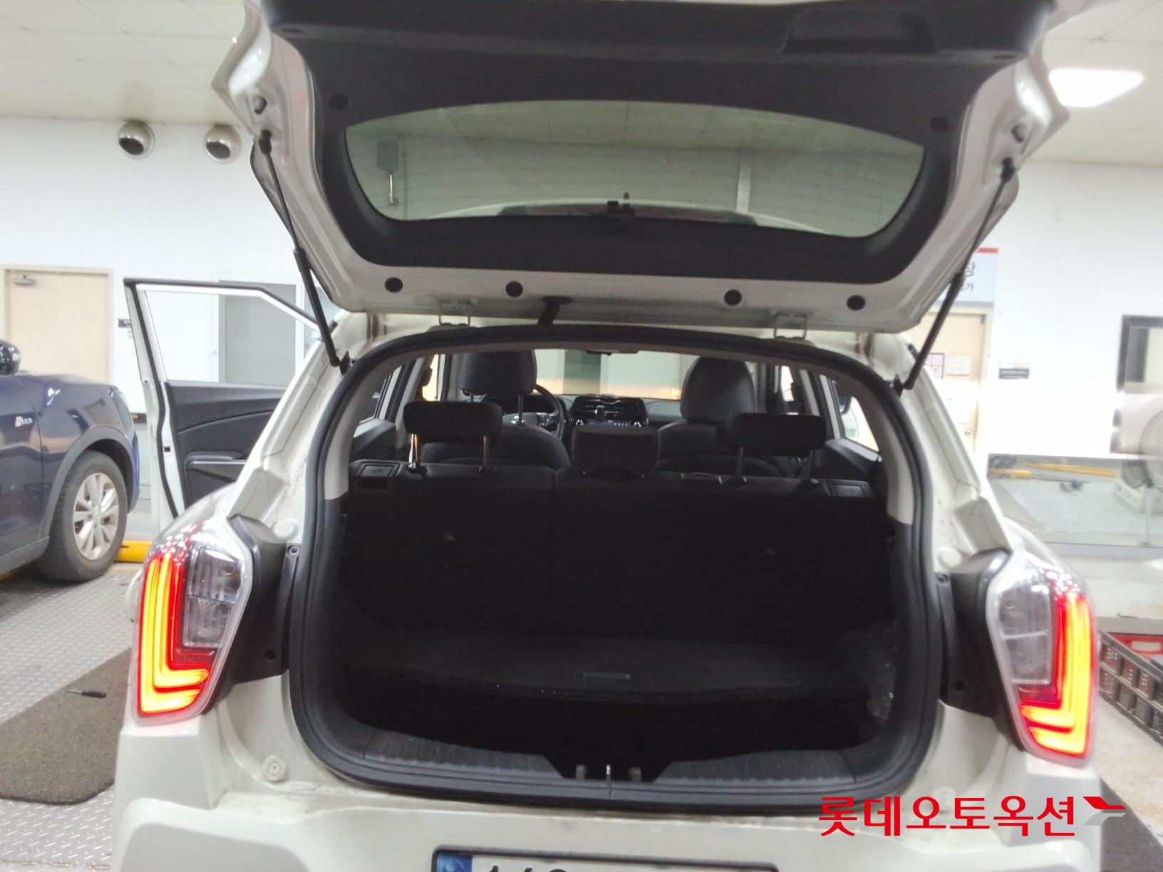 2022 - ssangyong tivoli