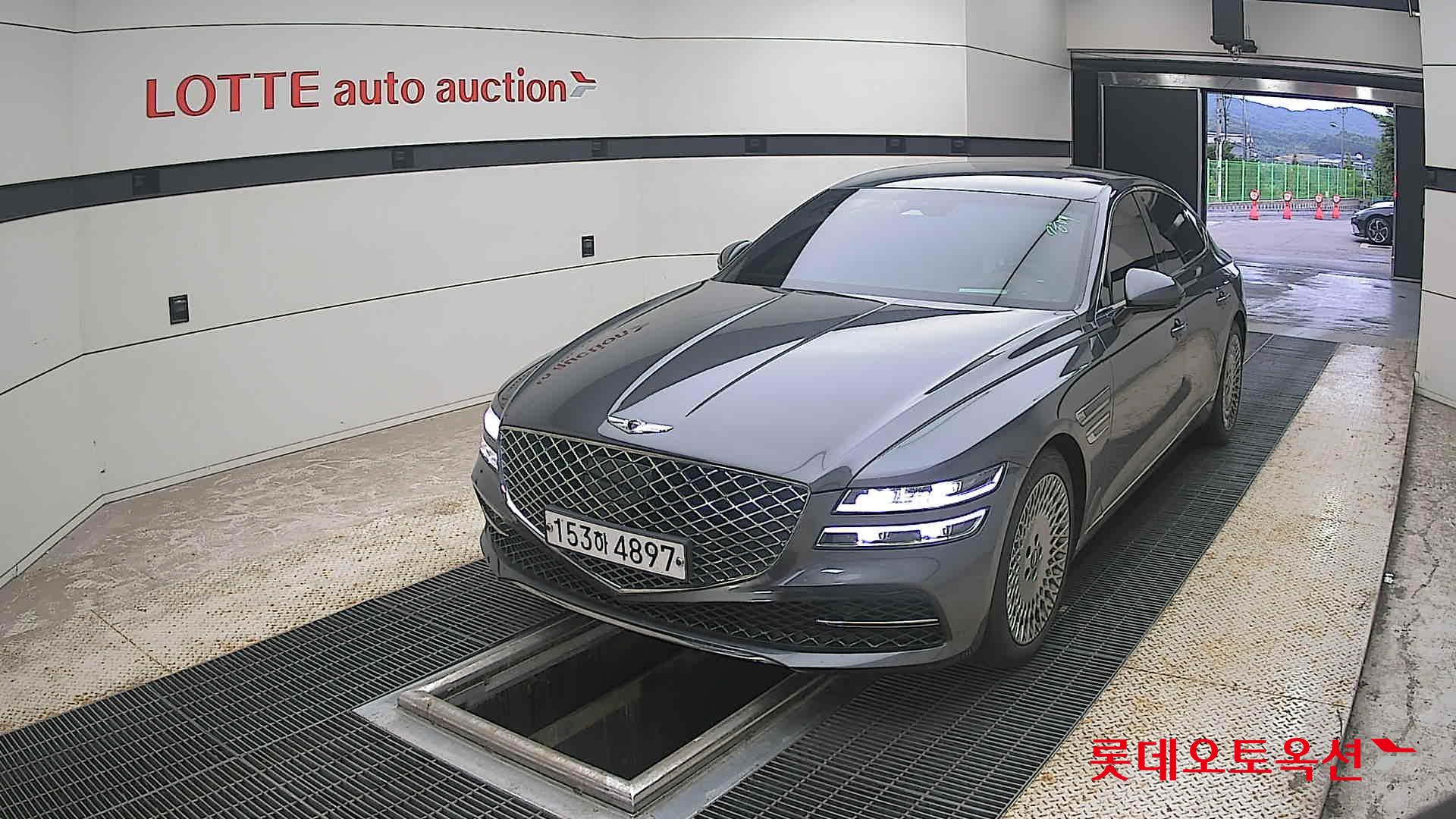 2021 - genesis g80