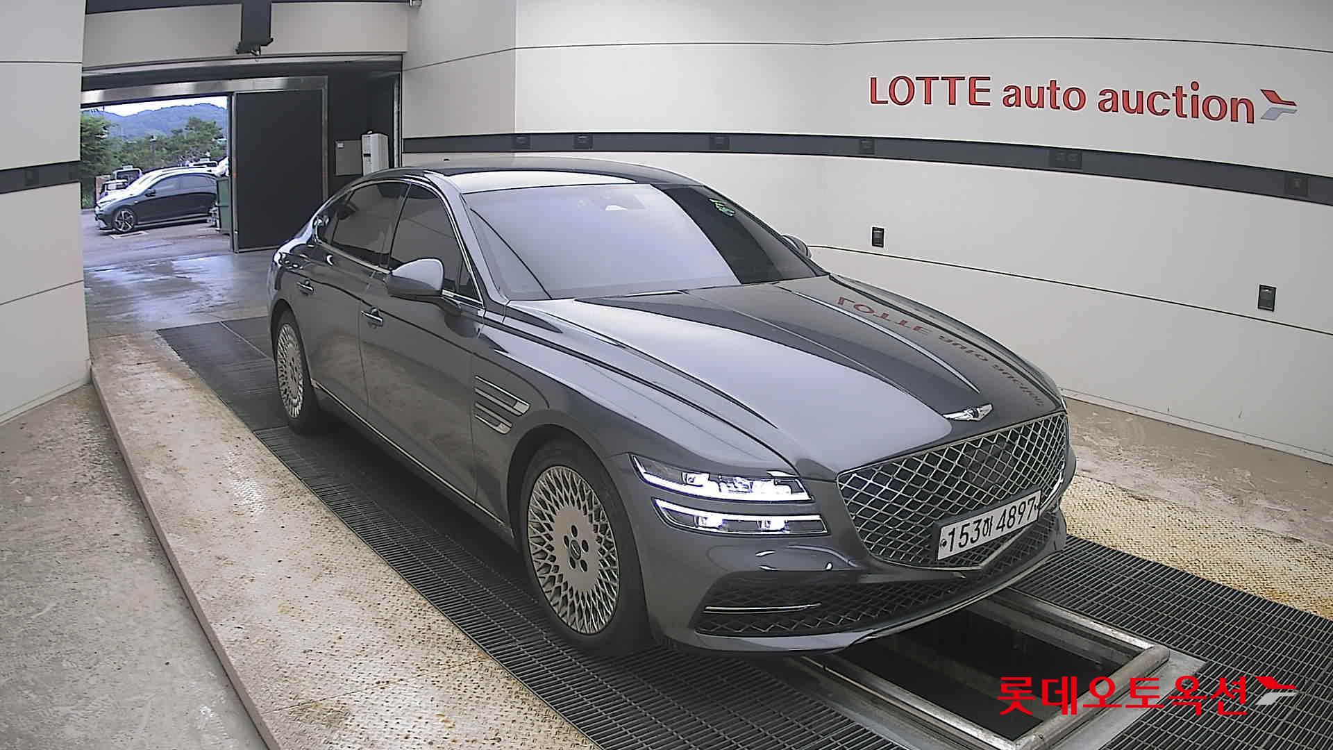2021 - genesis g80