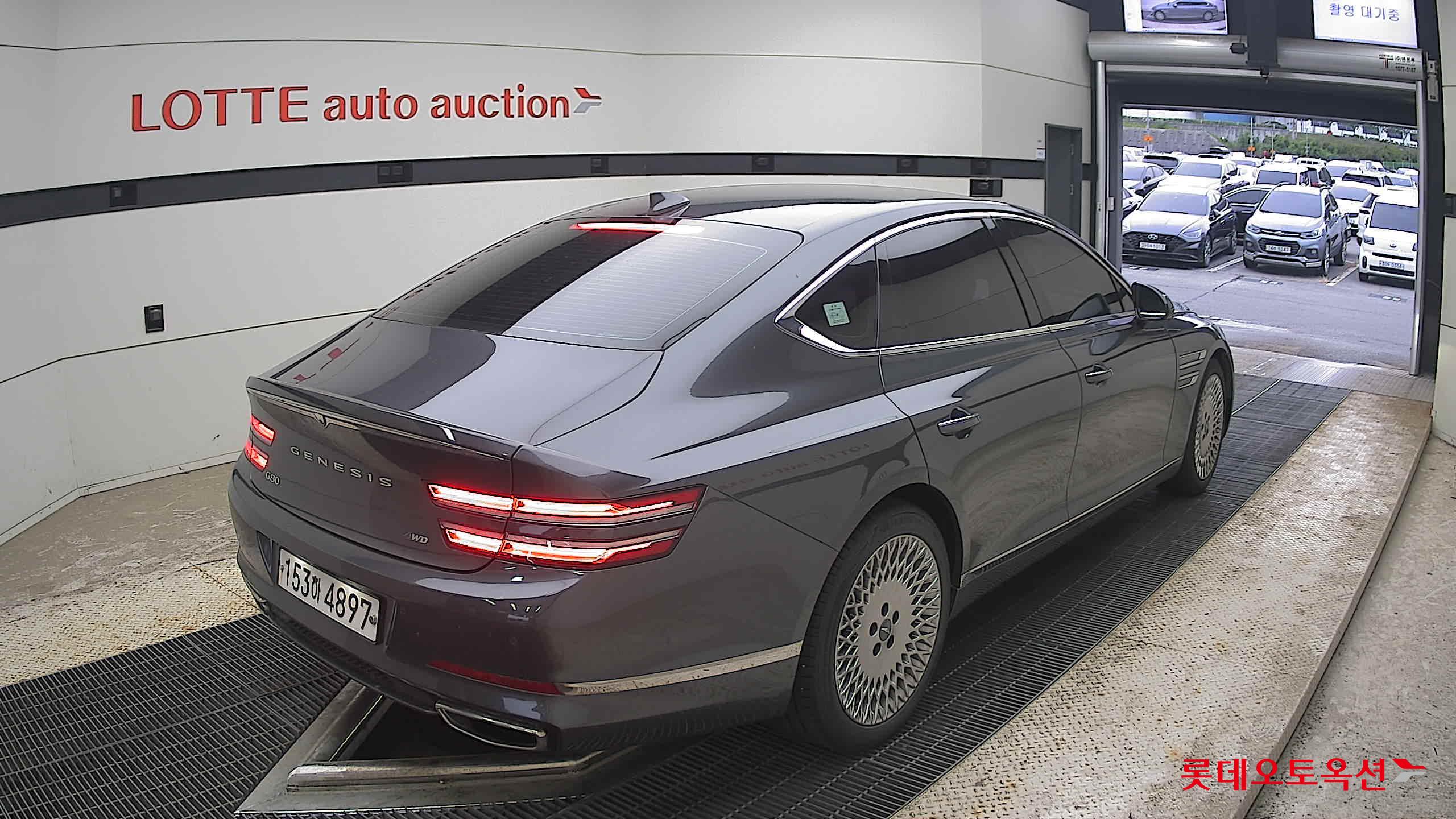 2021 - genesis g80