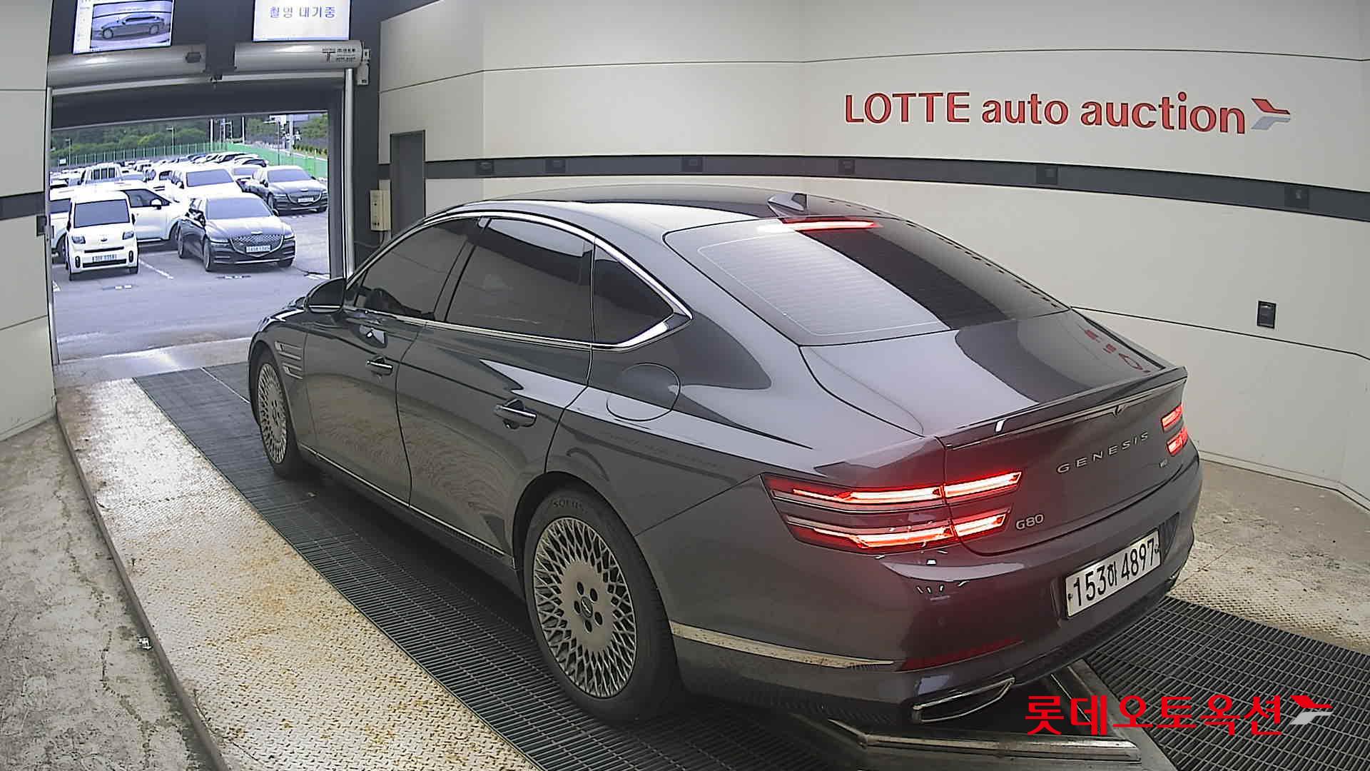 2021 - genesis g80