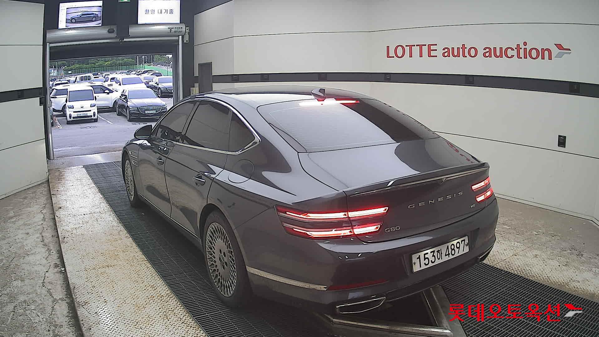 2021 - genesis g80