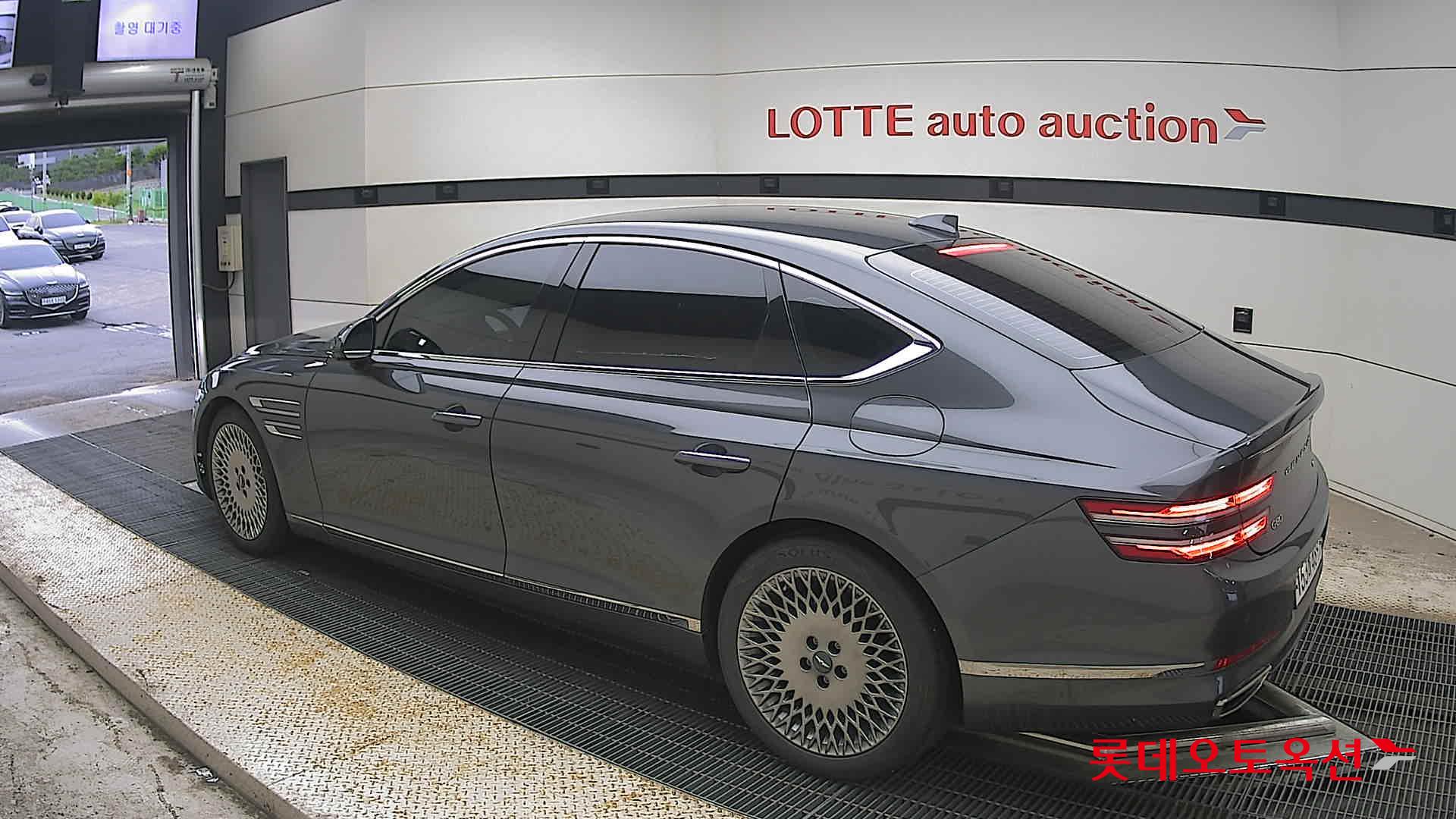 2021 - genesis g80
