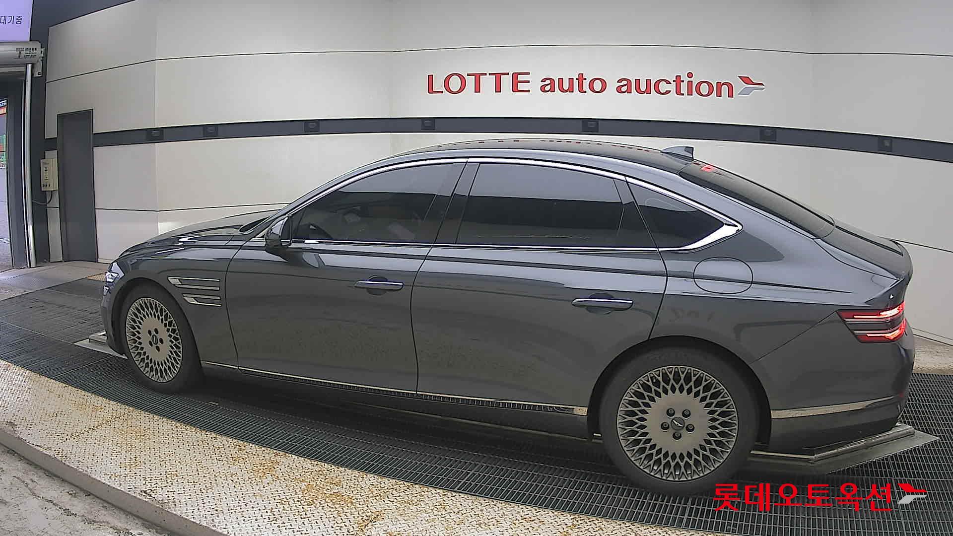 2021 - genesis g80