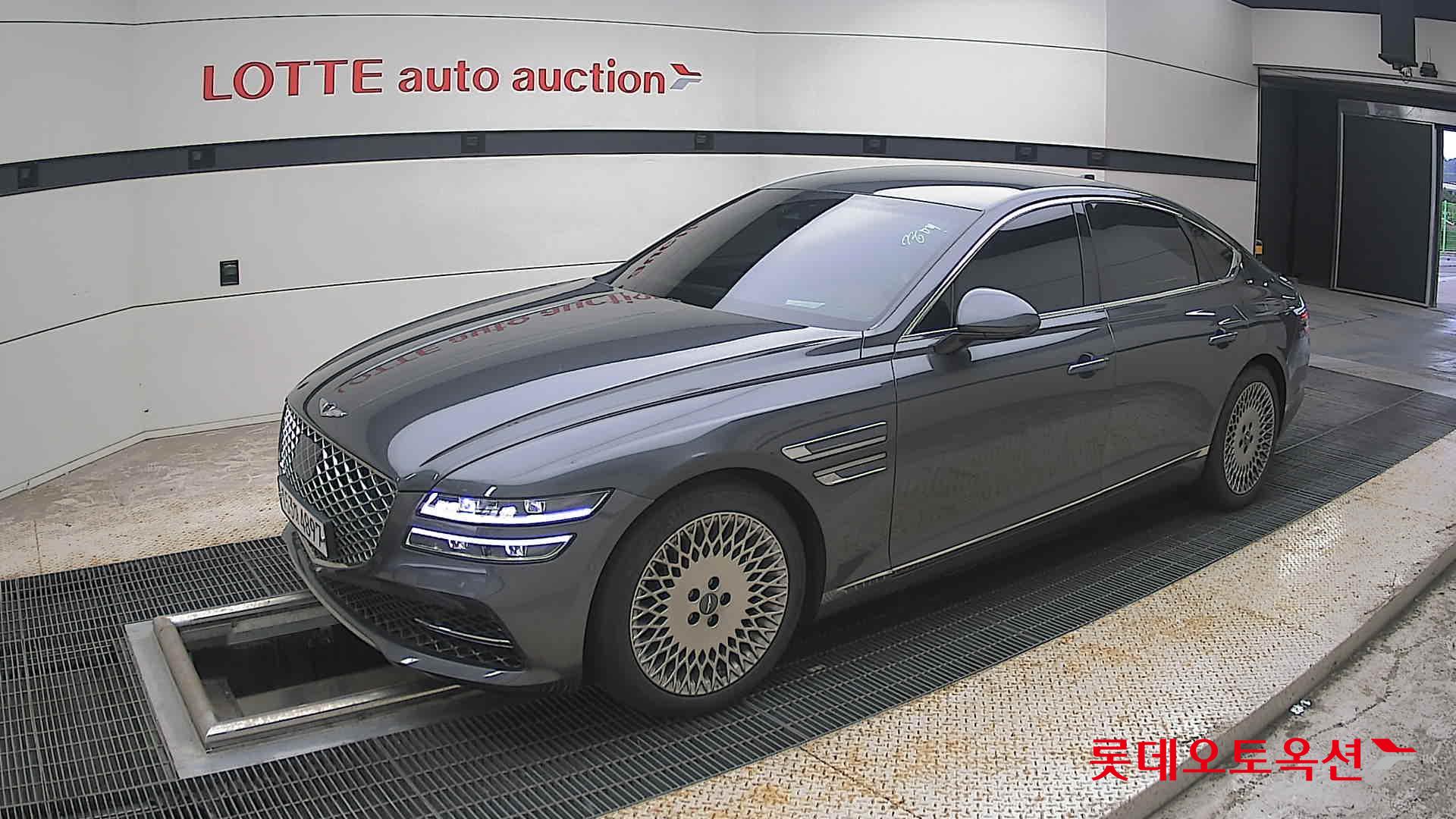 2021 - genesis g80