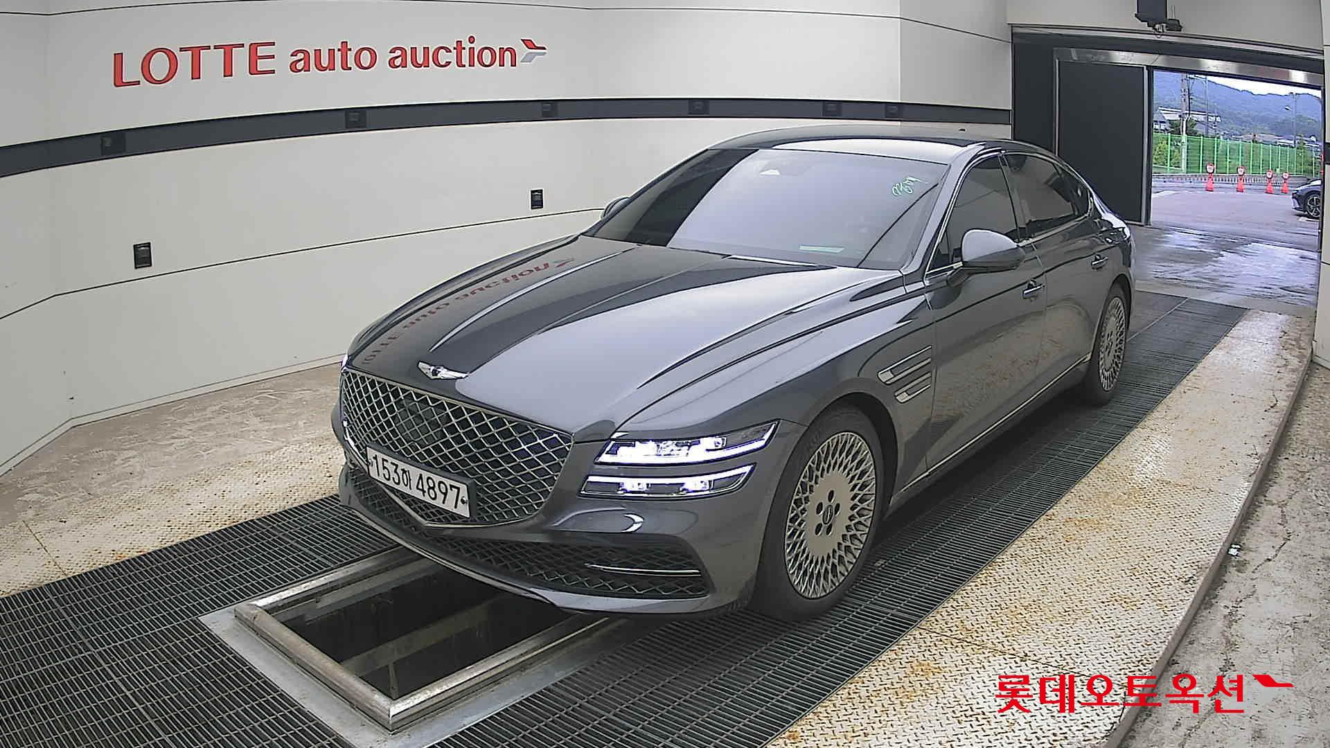 2021 - genesis g80