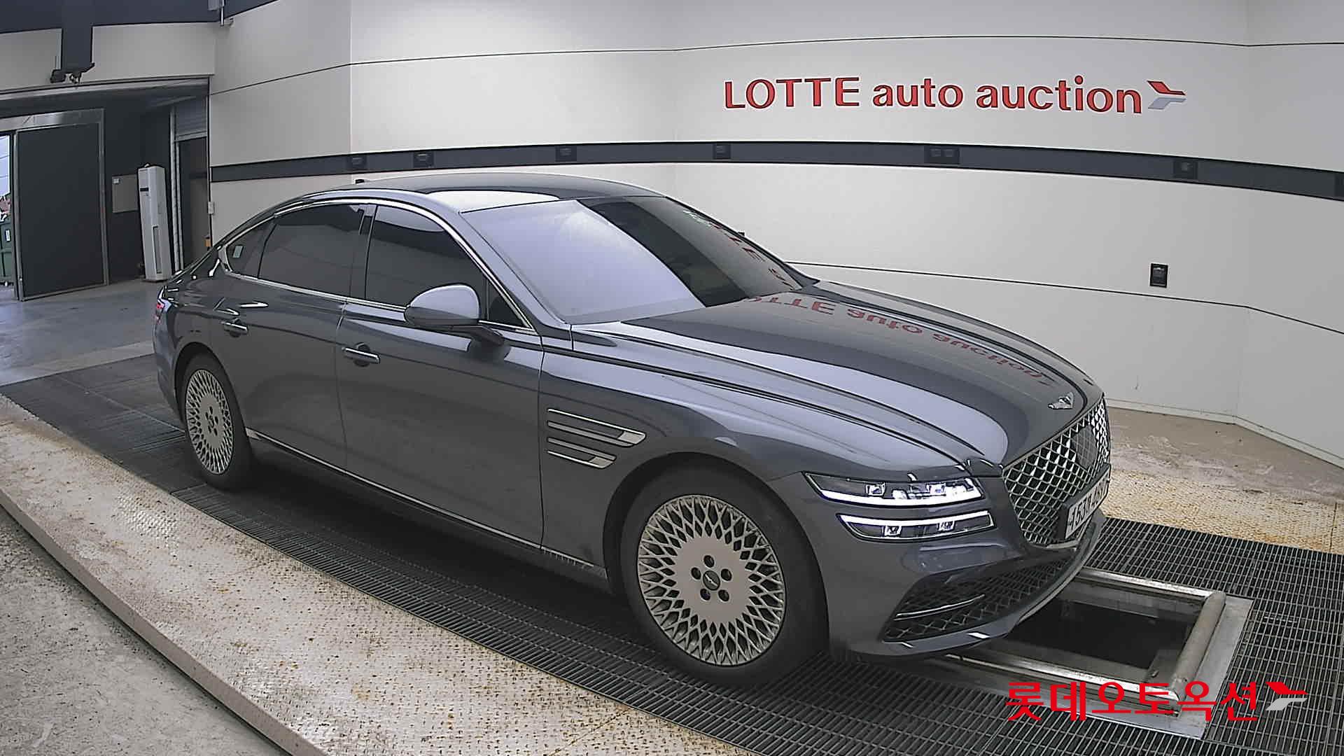 2021 - genesis g80
