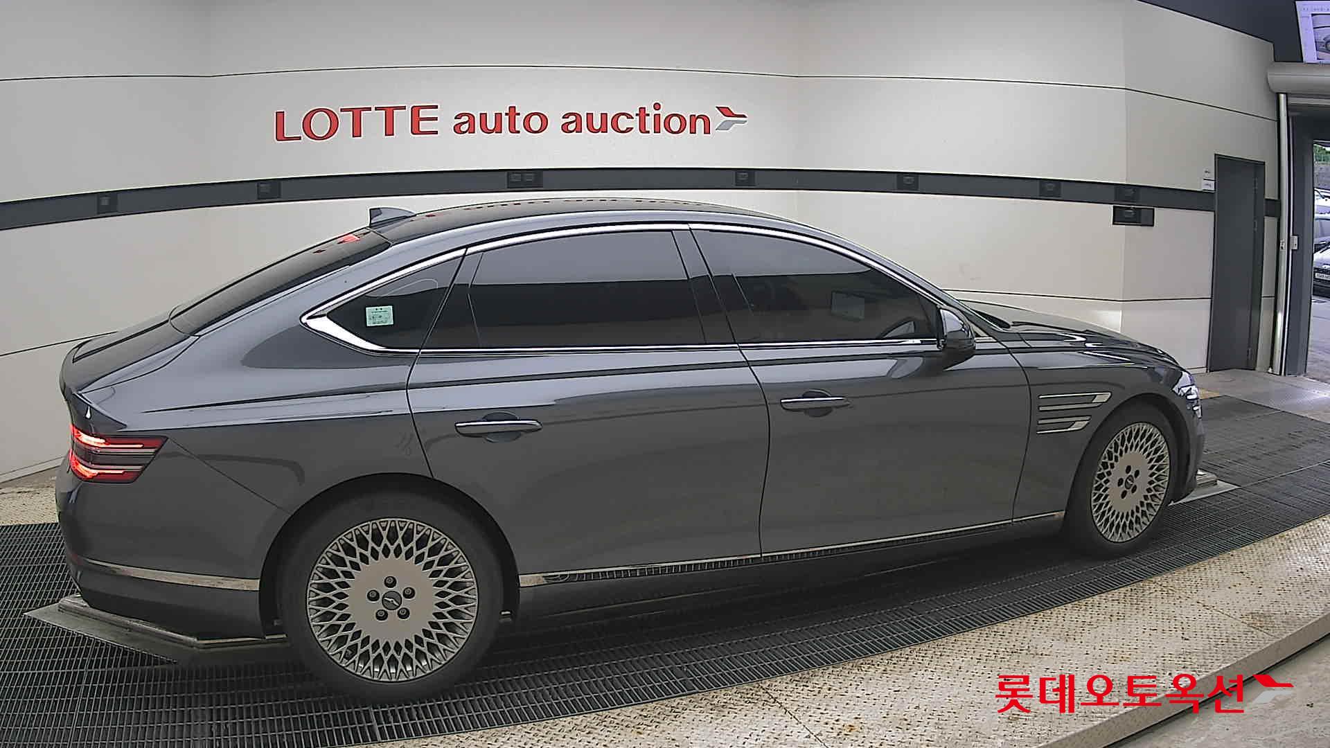 2021 - genesis g80