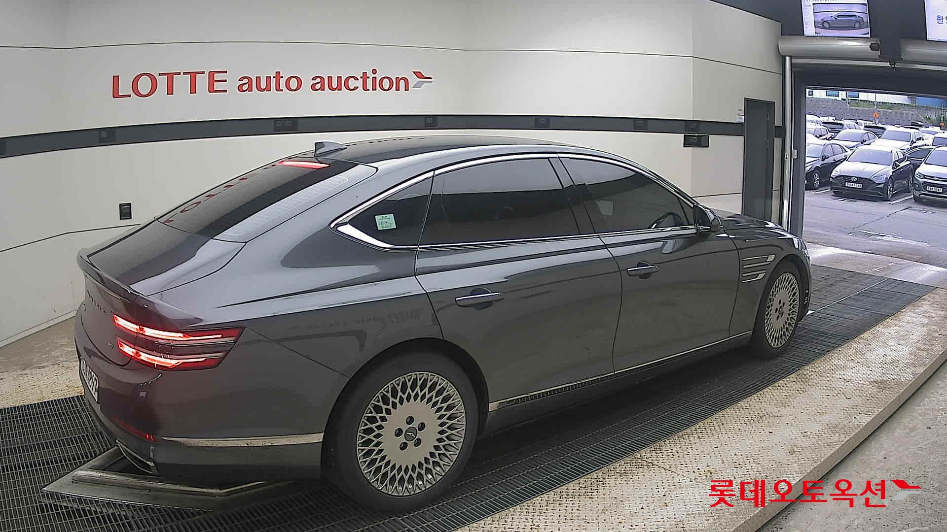 2021 - genesis g80