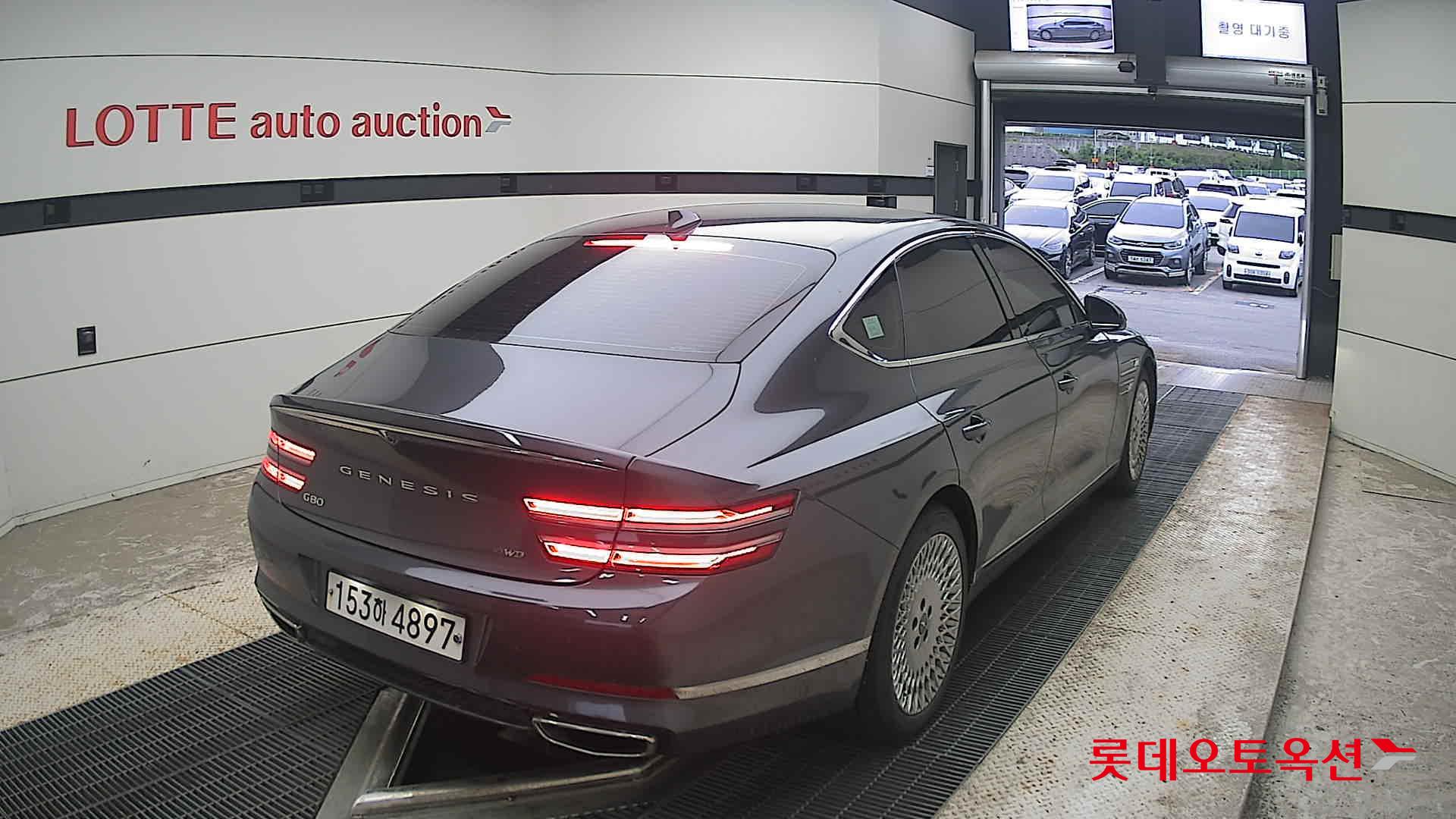 2021 - genesis g80