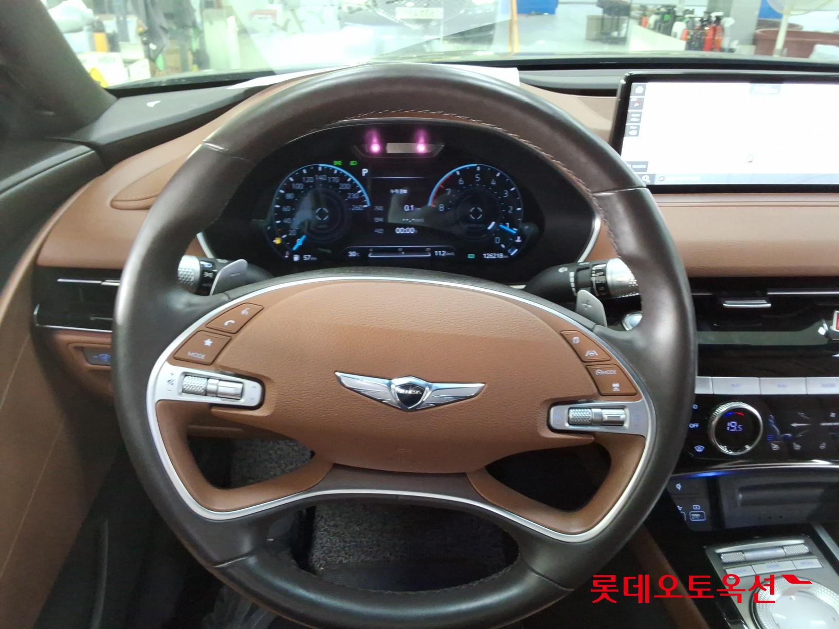 2021 - genesis g80