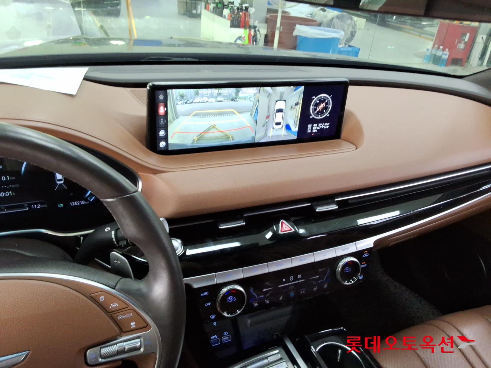 2021 - genesis g80