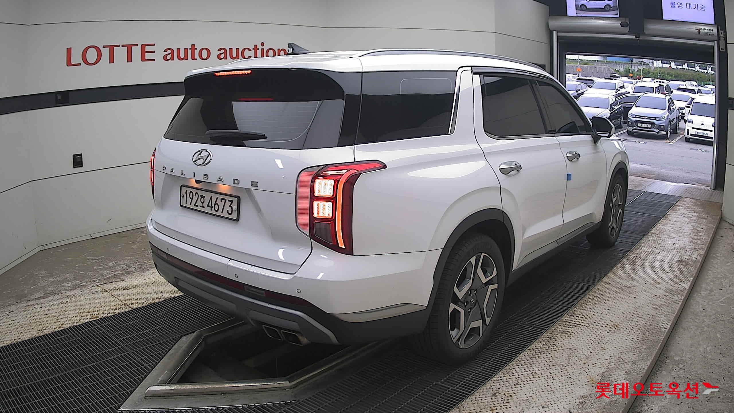 2023 - hyundai palisade