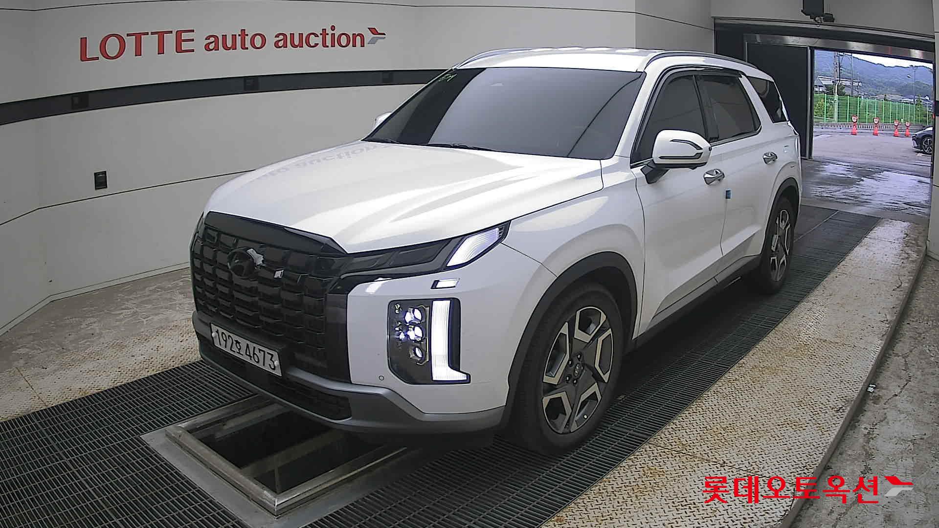 2023 - hyundai palisade