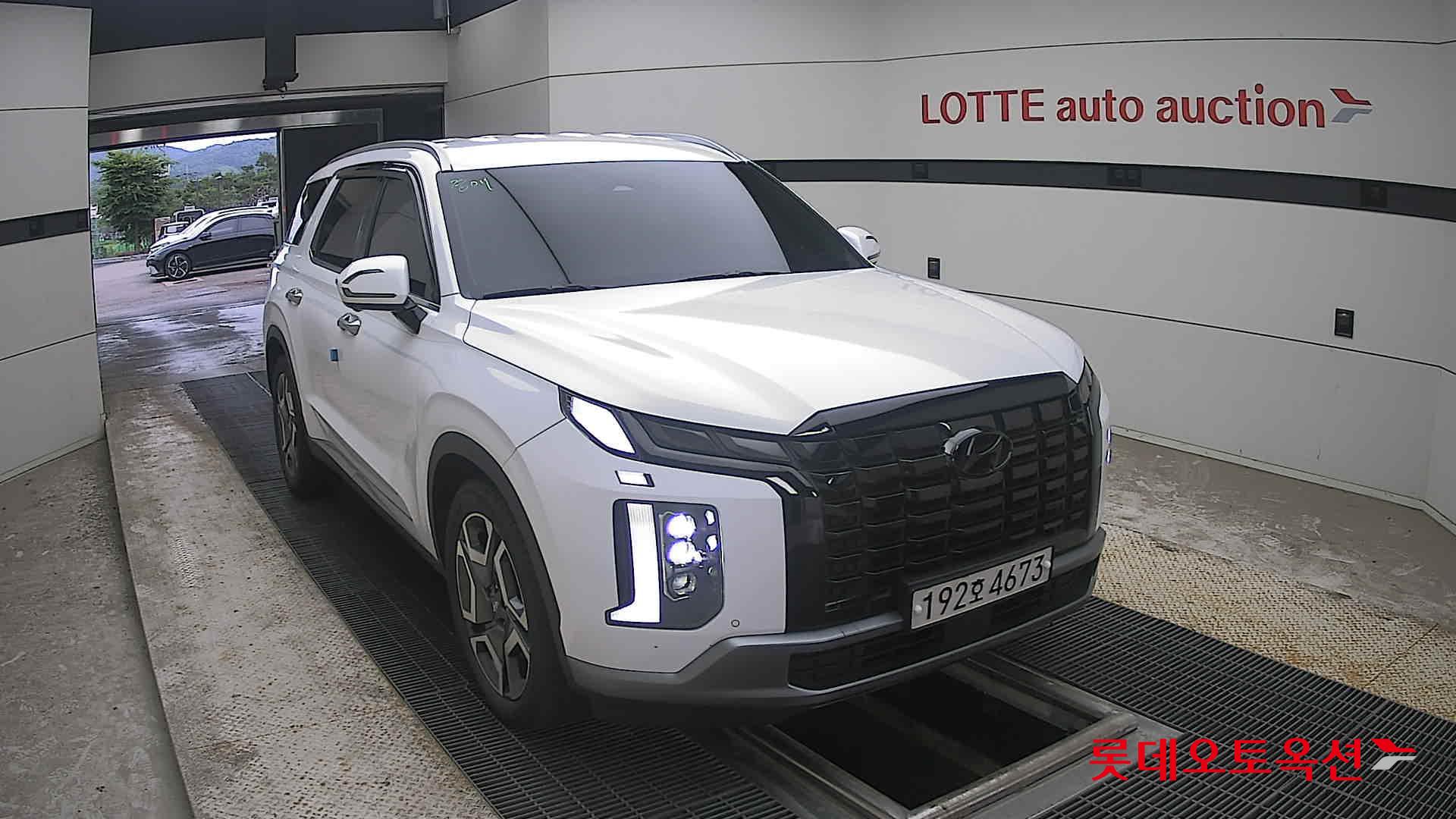 2023 - hyundai palisade