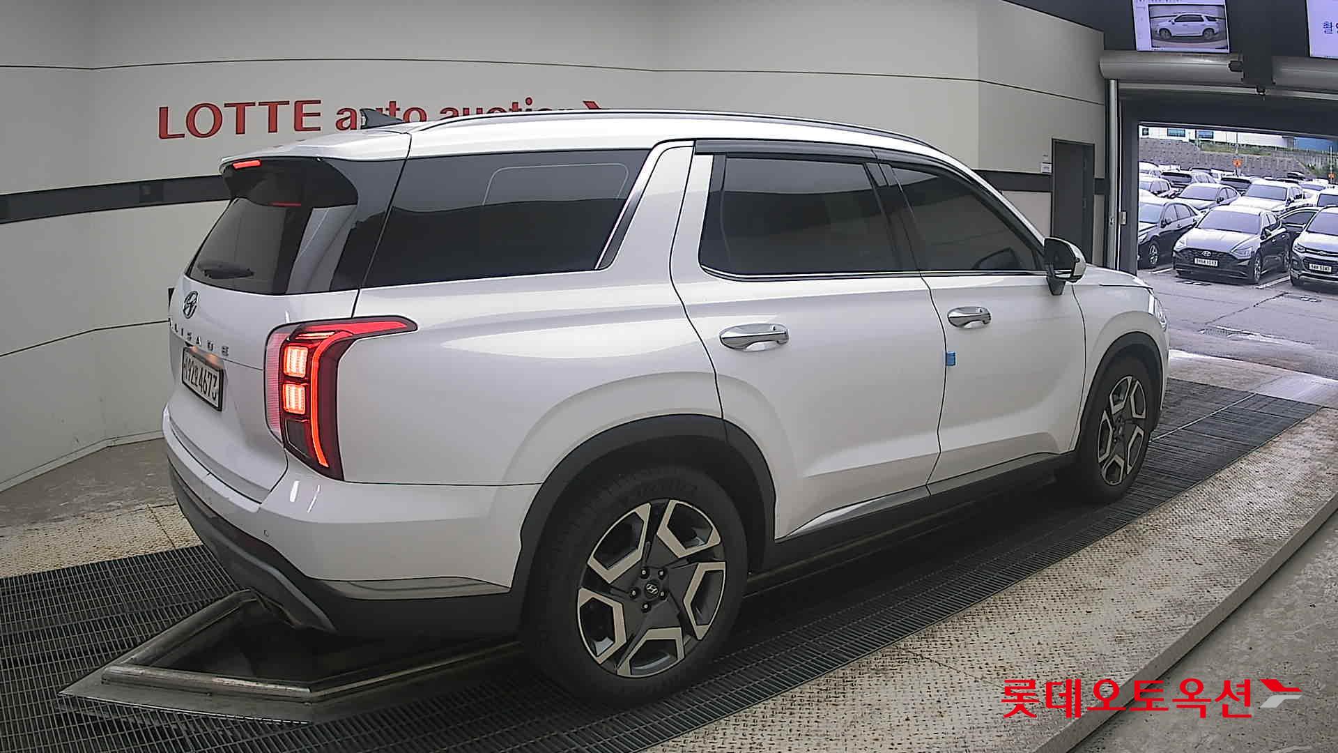 2023 - hyundai palisade